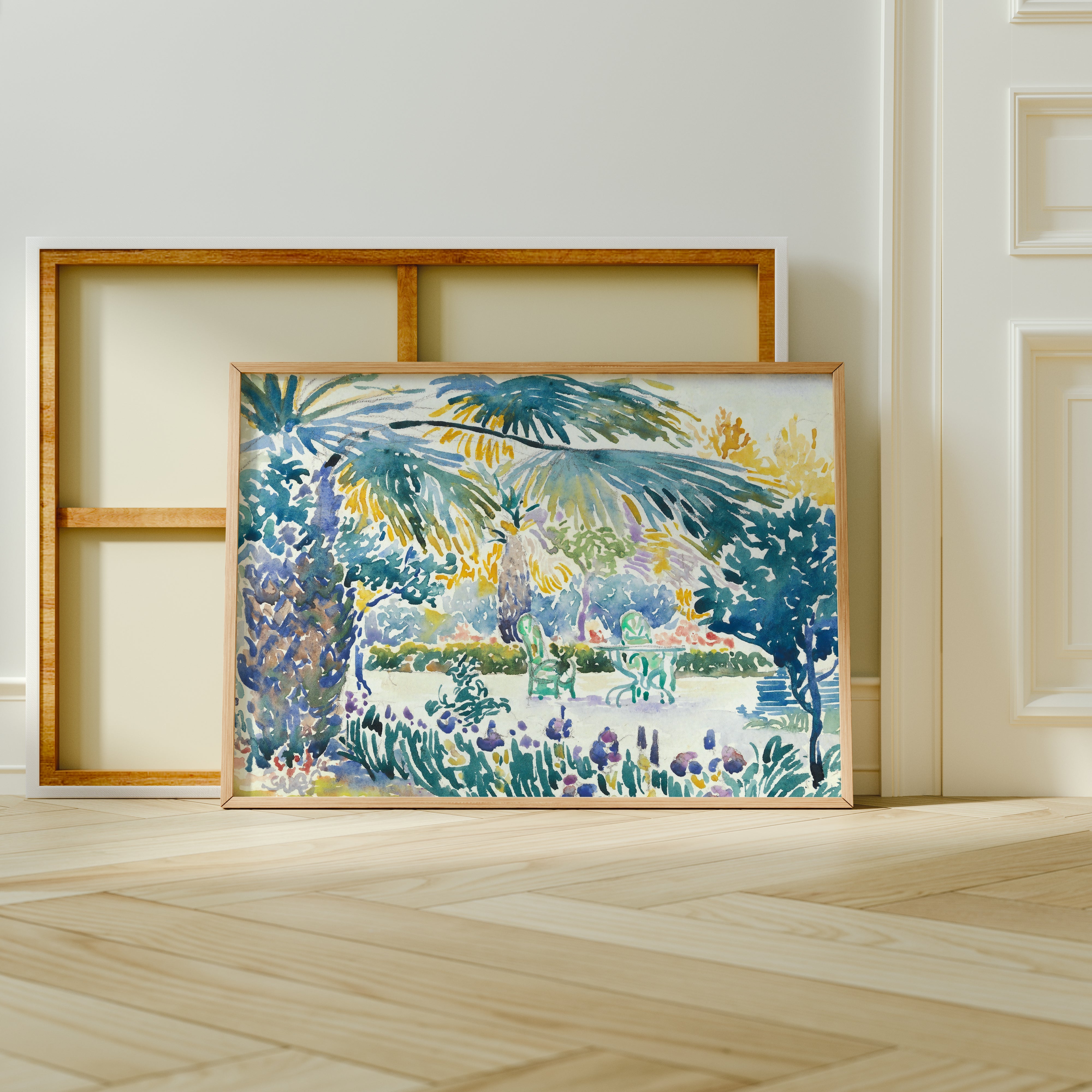 Le Jardin de l´artiste à Saint-Clair Henri-Edmond Cross