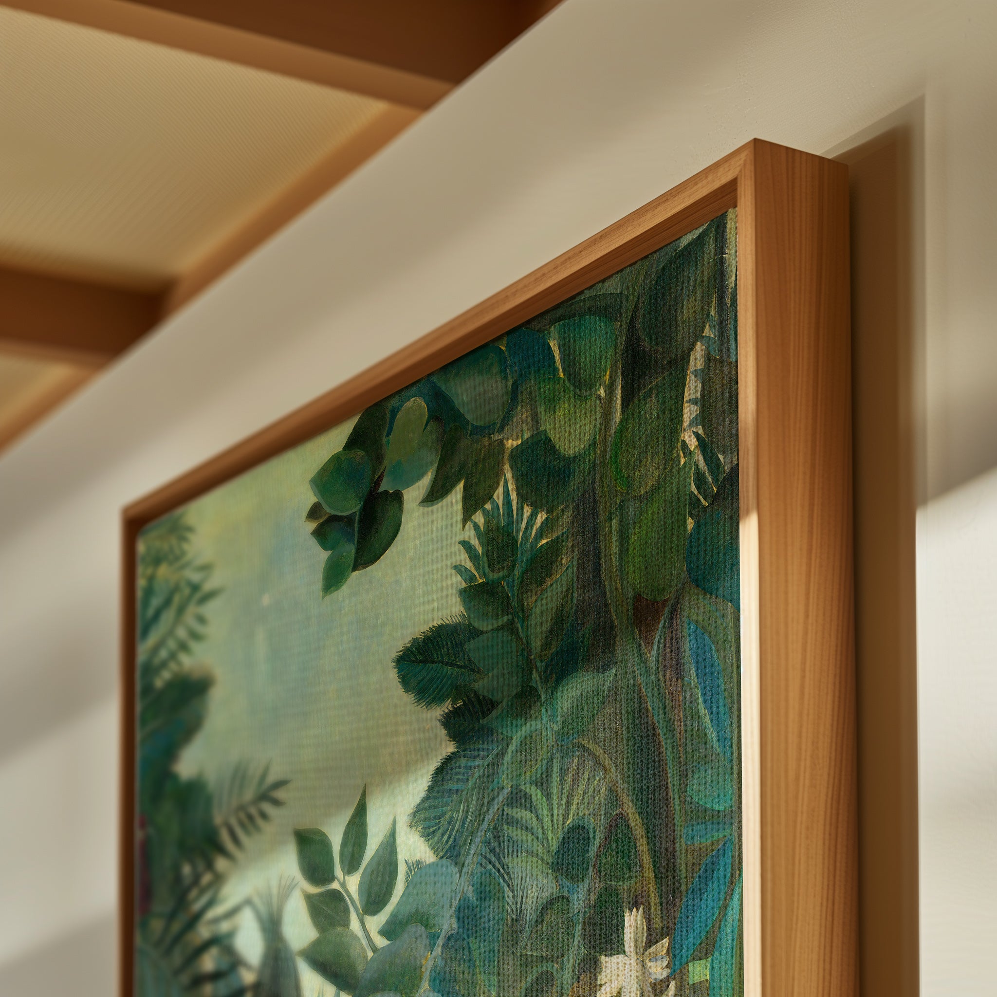 La Jungle Equatoriale Henri Rousseau
