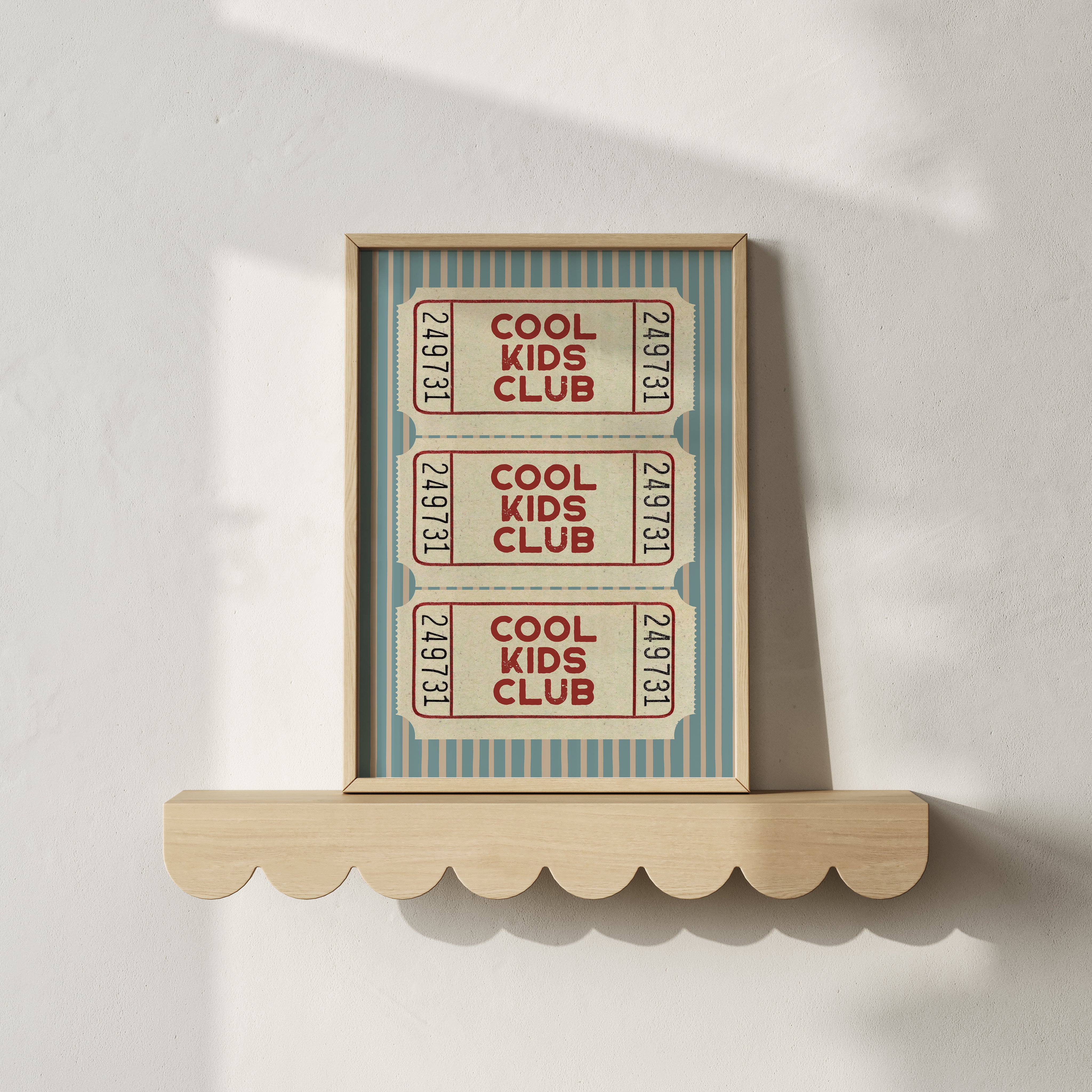The Cool Kids Club in Blue