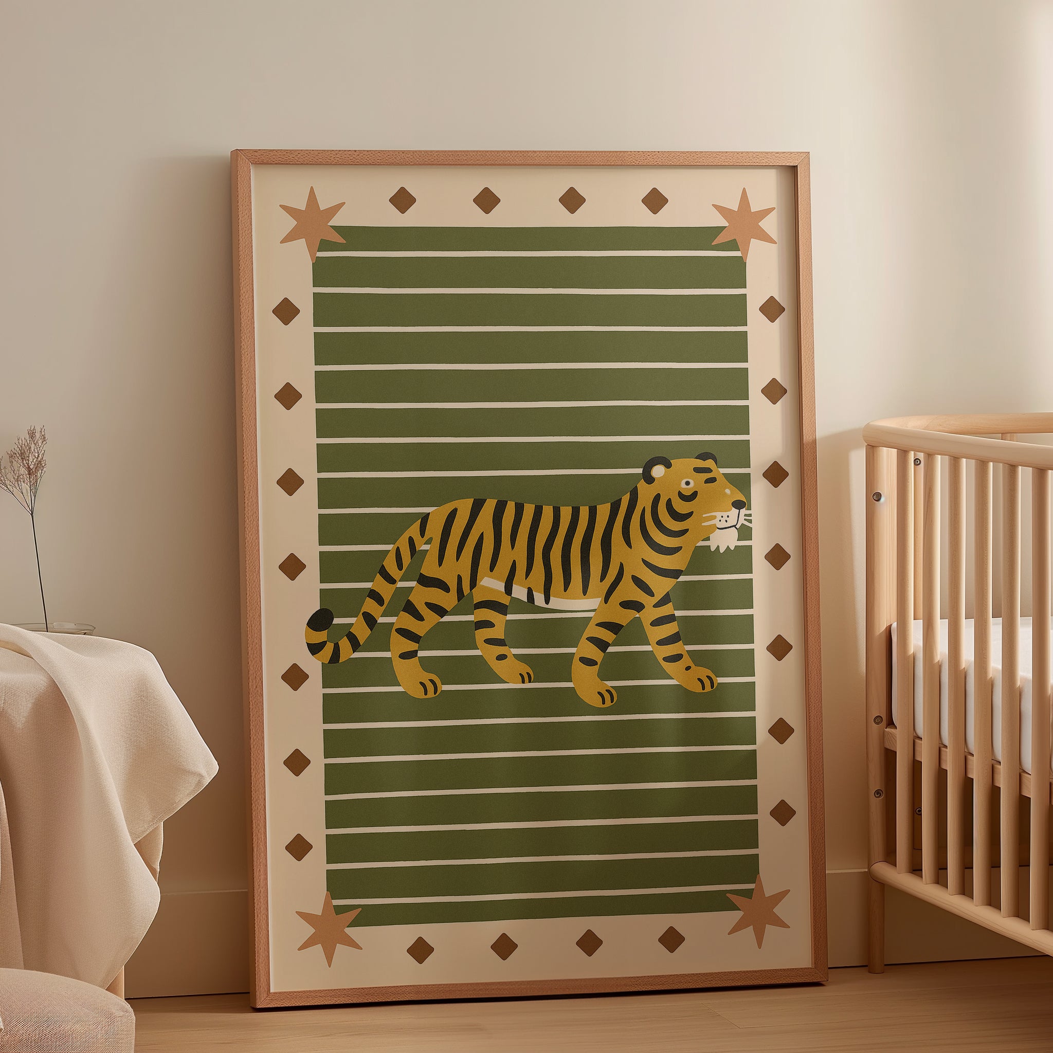 The Striped Wanderer