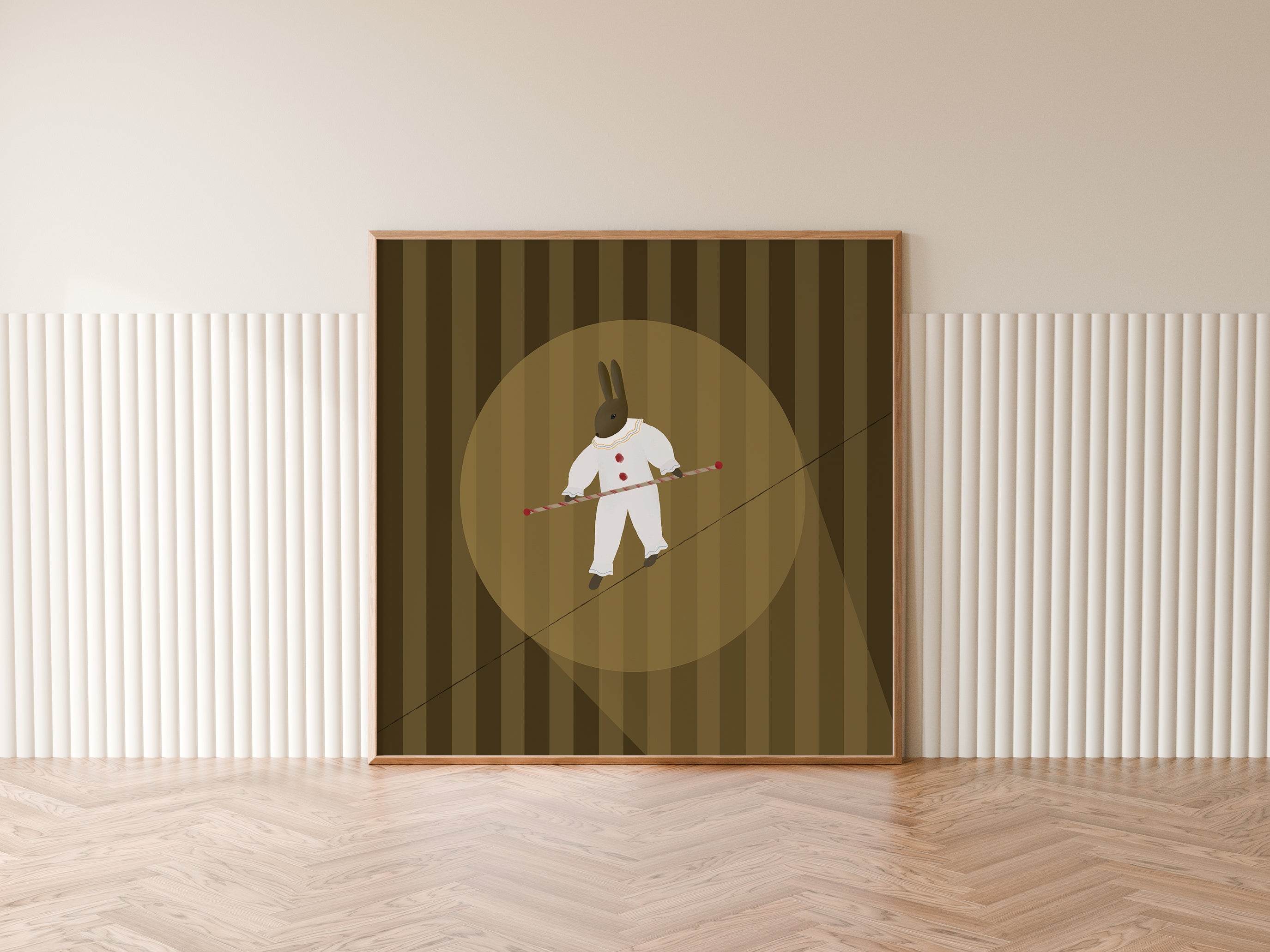 The Rabbit on the Wire