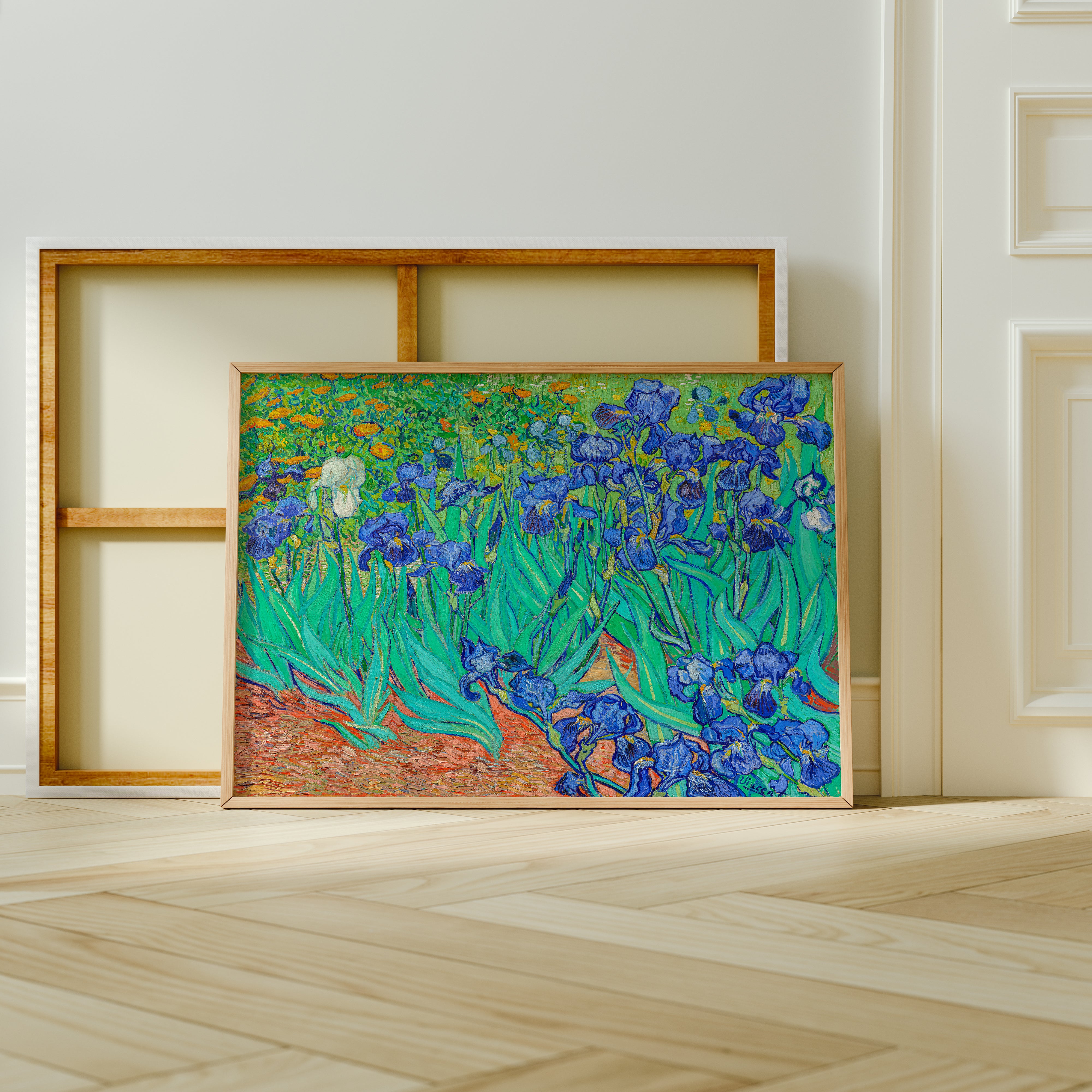 Irises Vincent Van Gogh