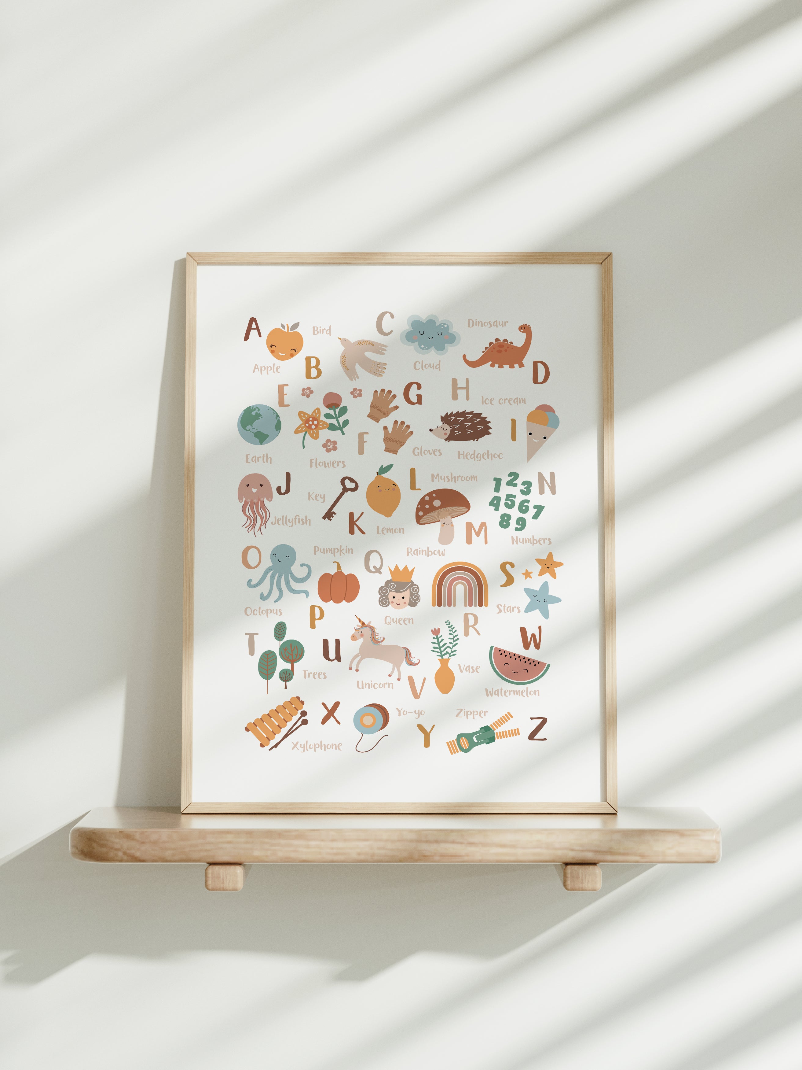 The Earthy Alphabet