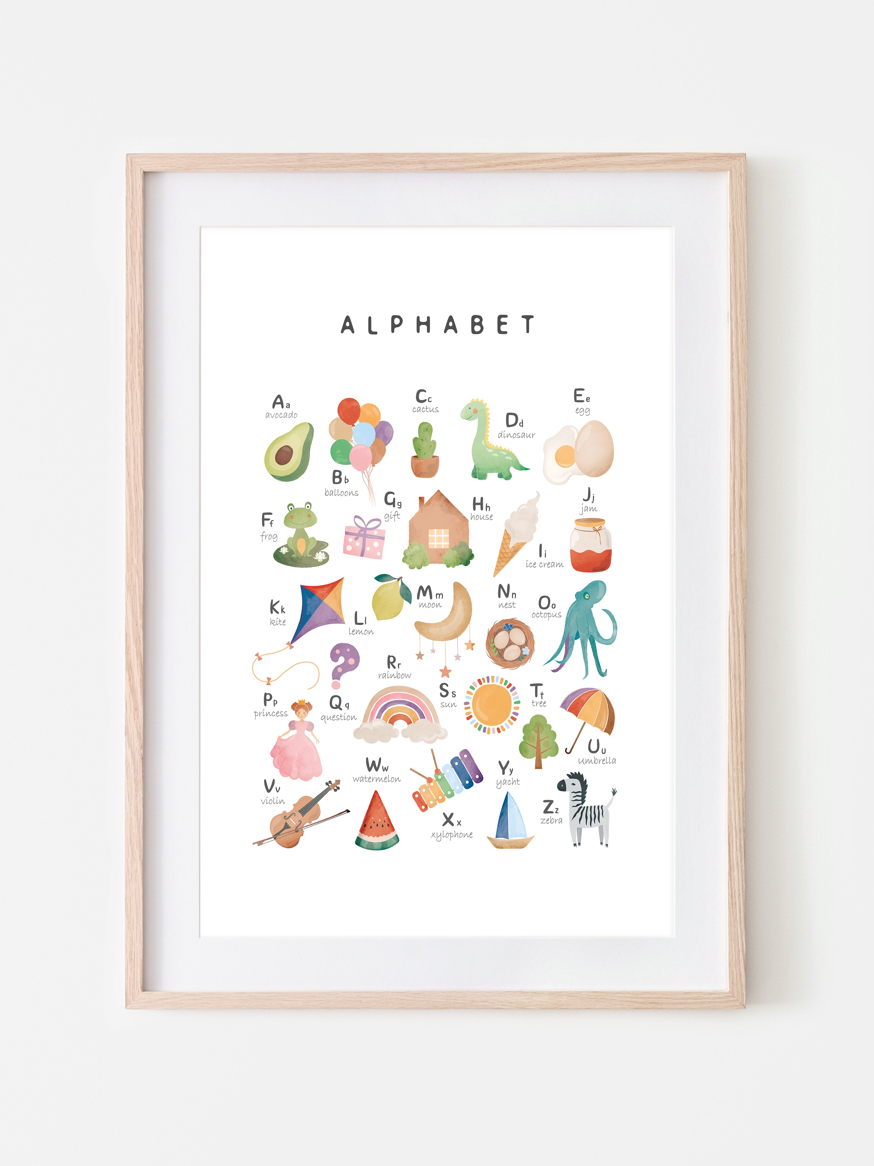 The Happy Alphabet