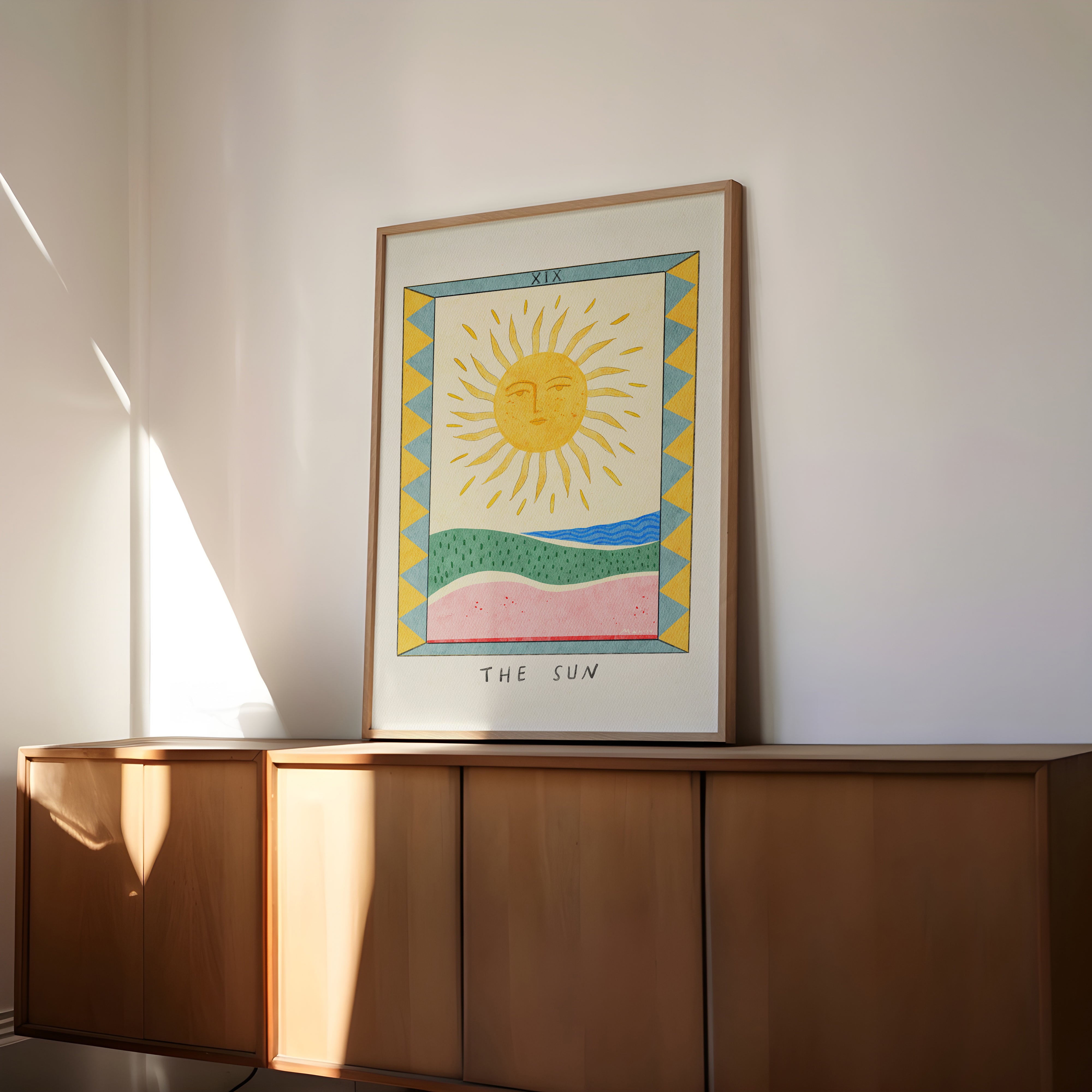 The Sun Tarot
