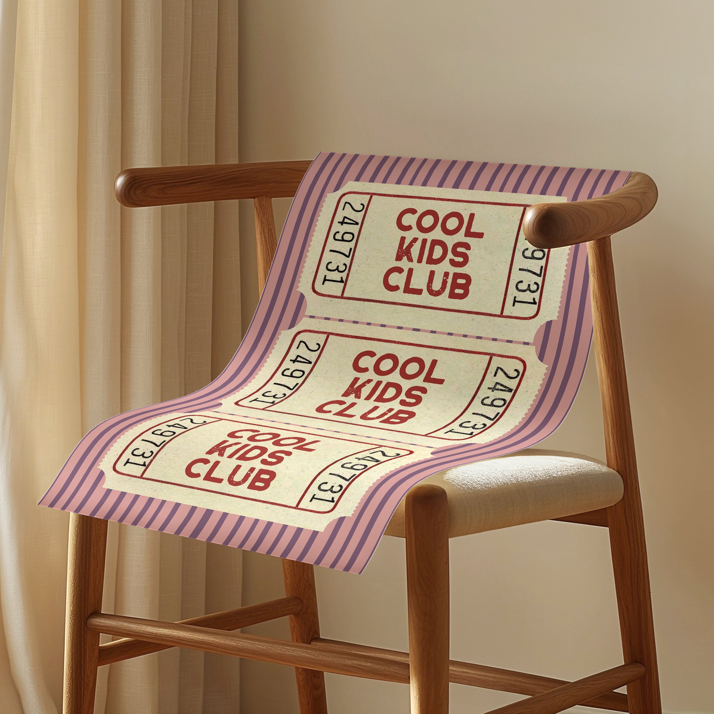 The Cool Kids Club in Pink