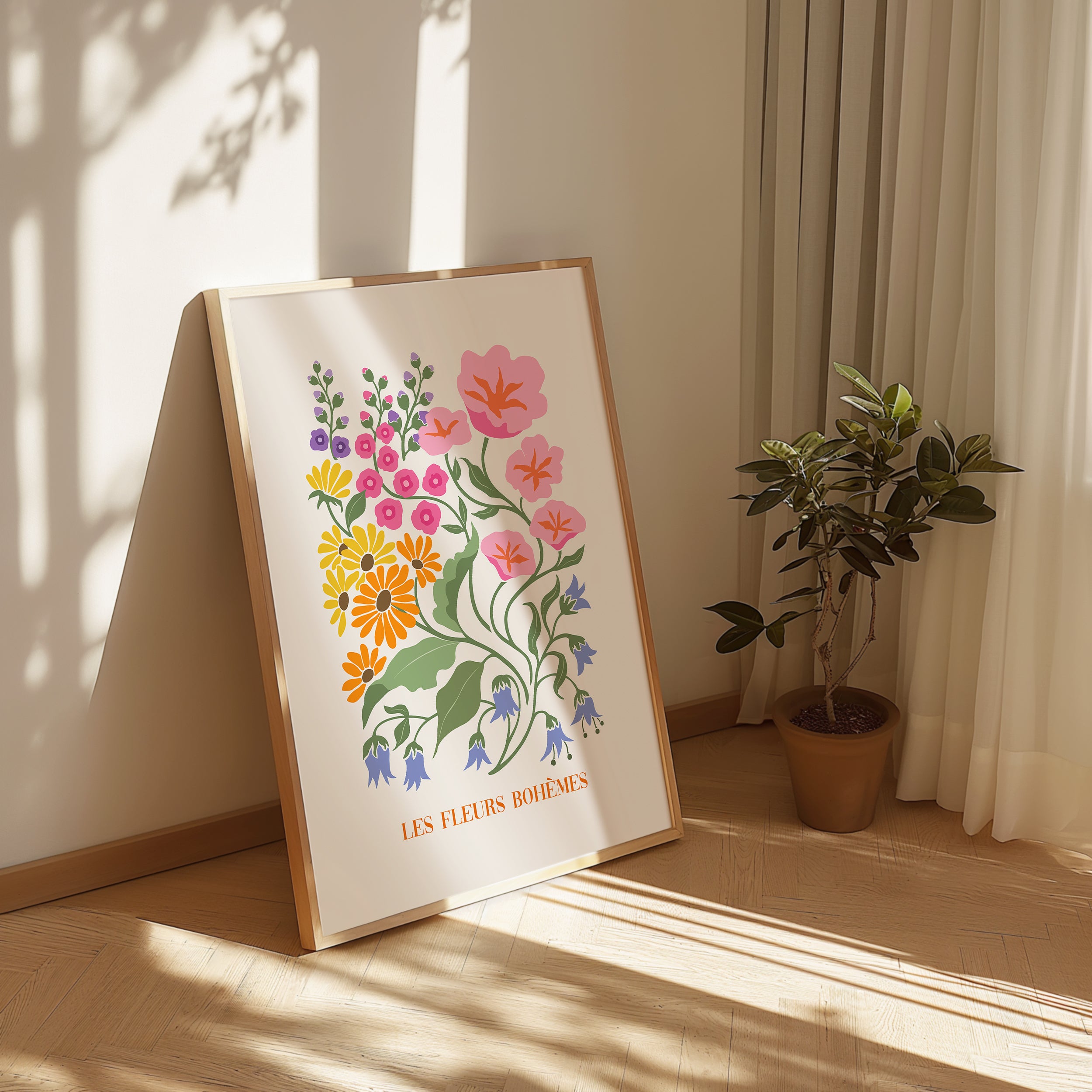 Les Fleurs Bohèmes