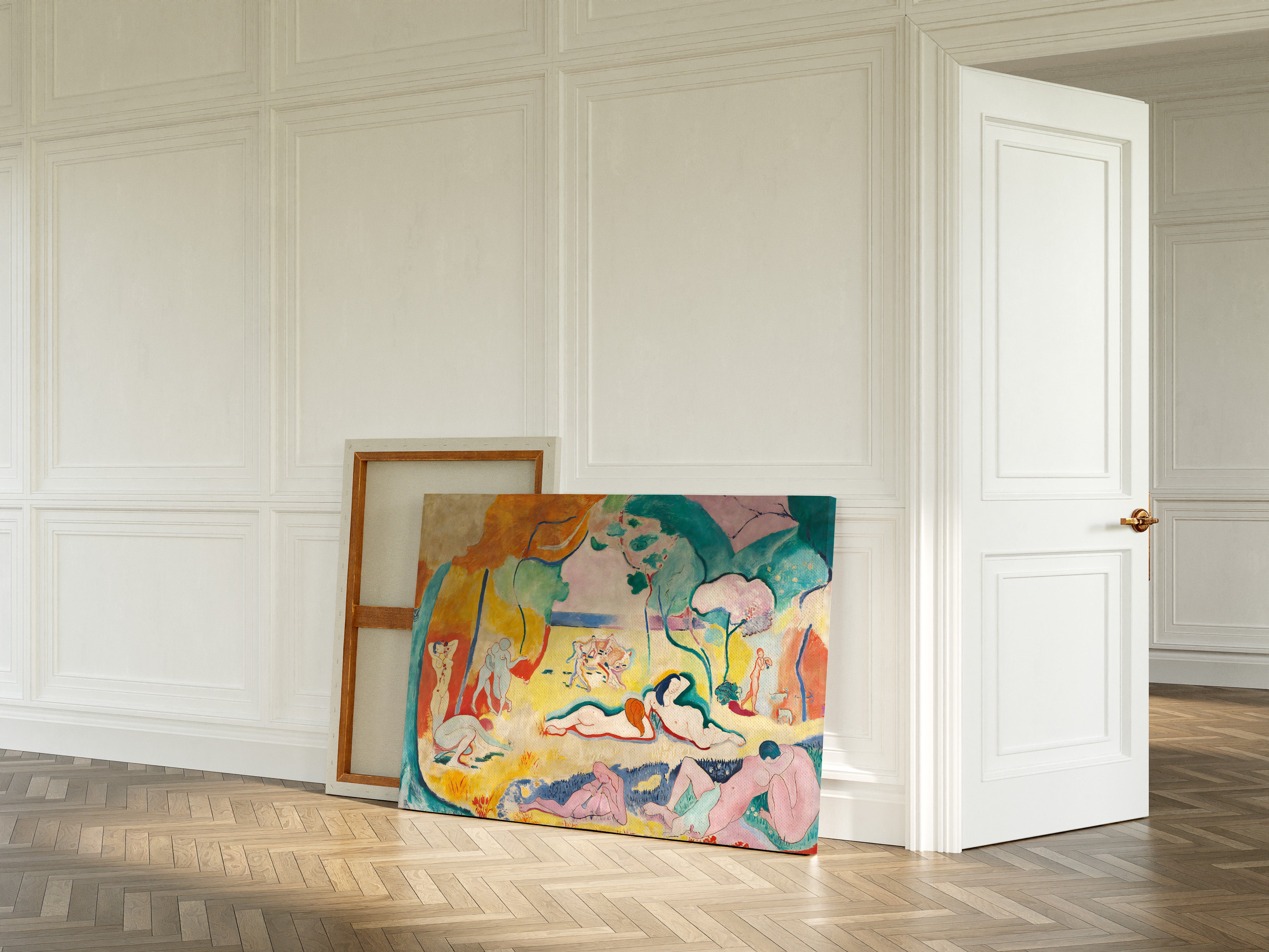 Bonheur De Vivre Henri Matisse