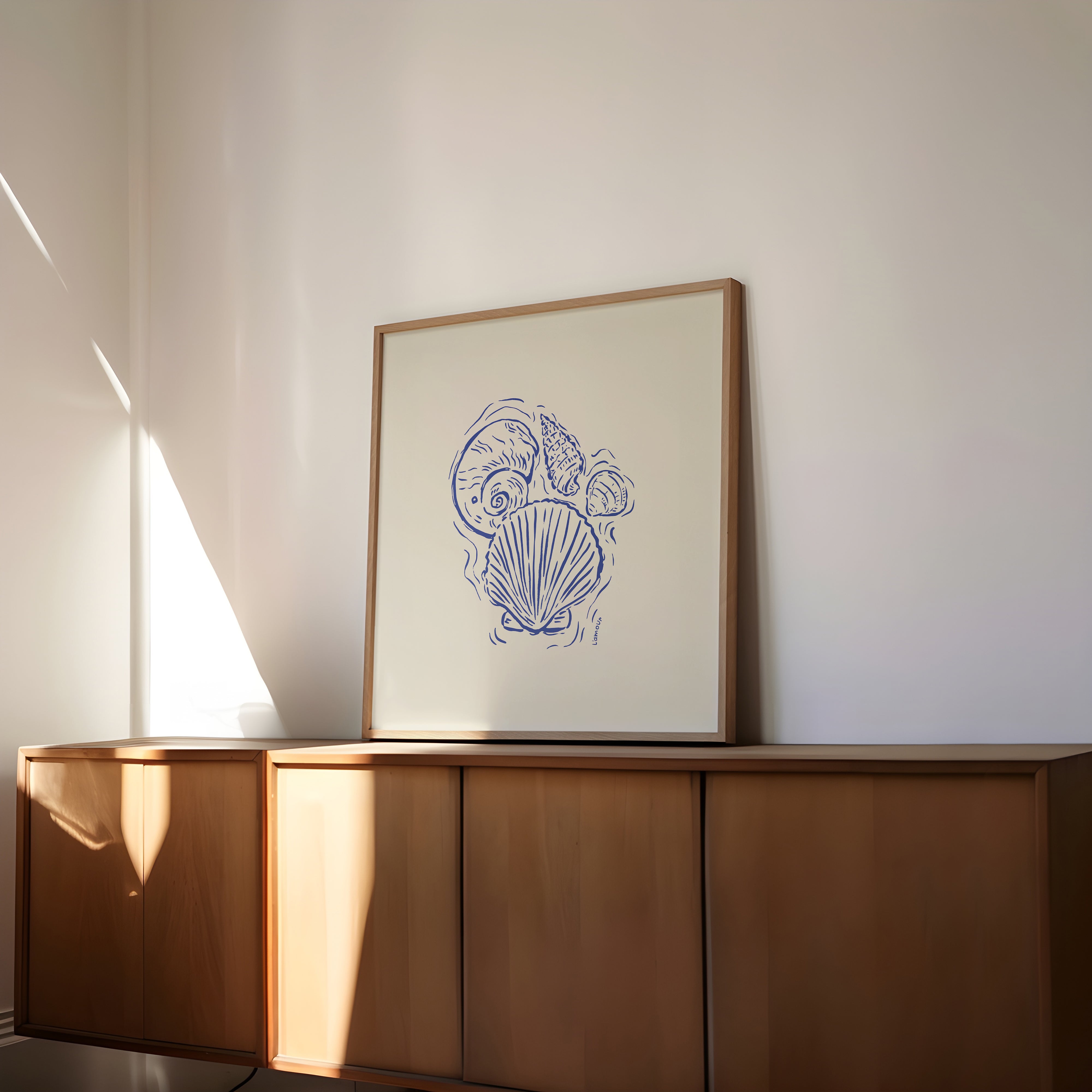 L´amour Bleu in Square