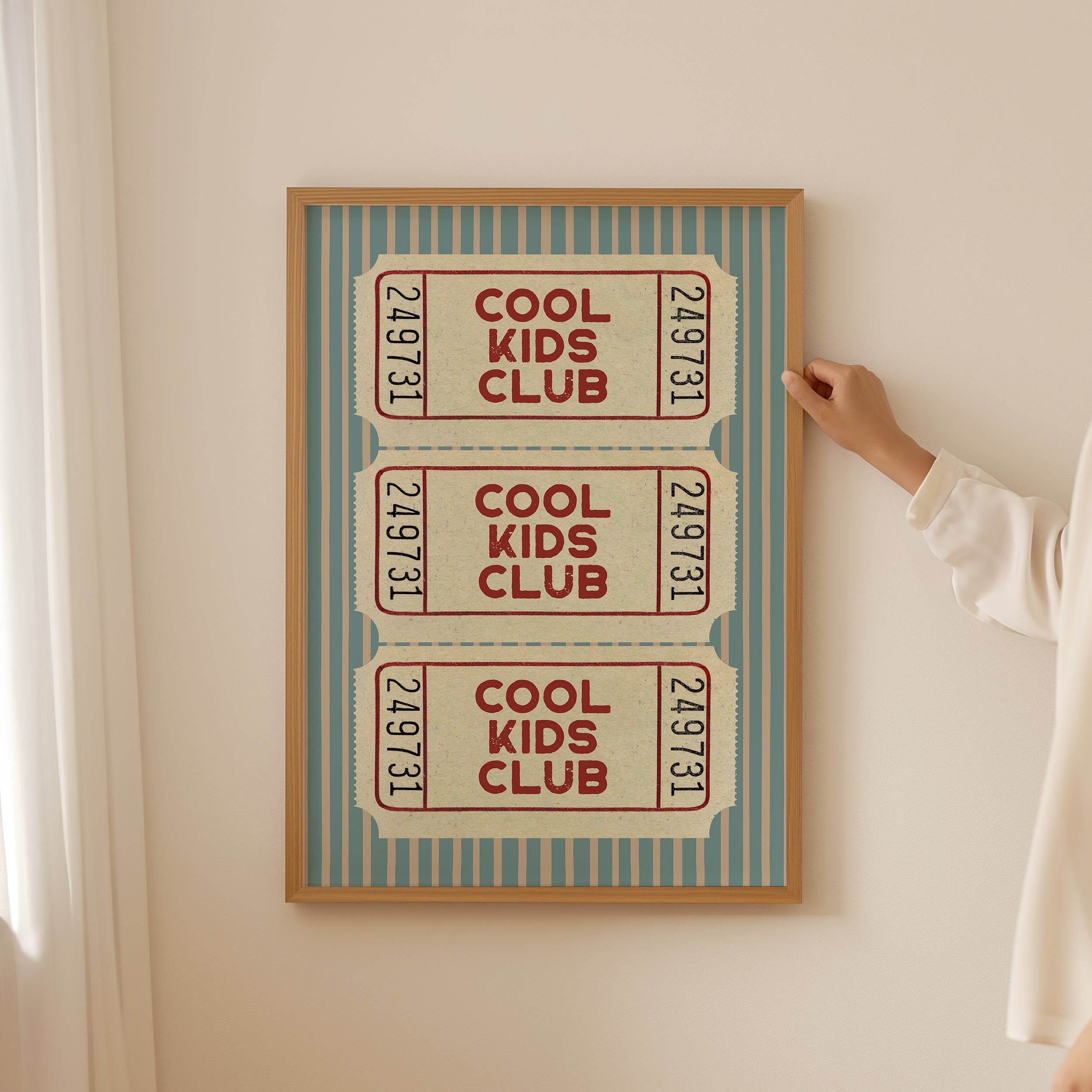The Cool Kids Club in Blue