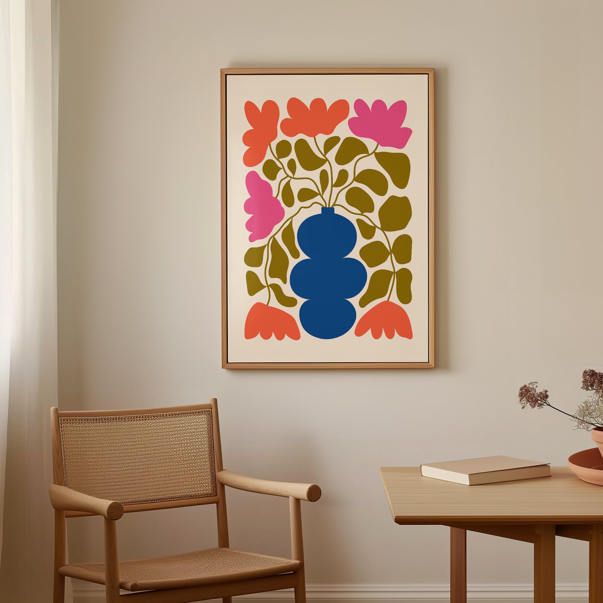 Vessel and Bloom I
