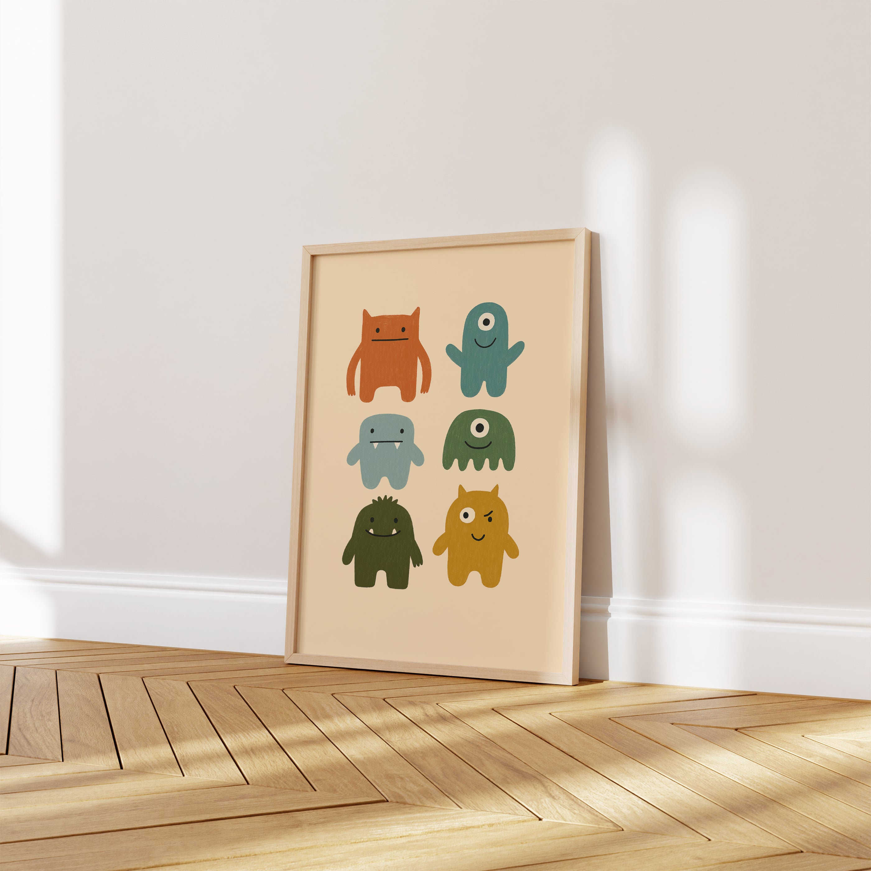 Little Colorful Monsters