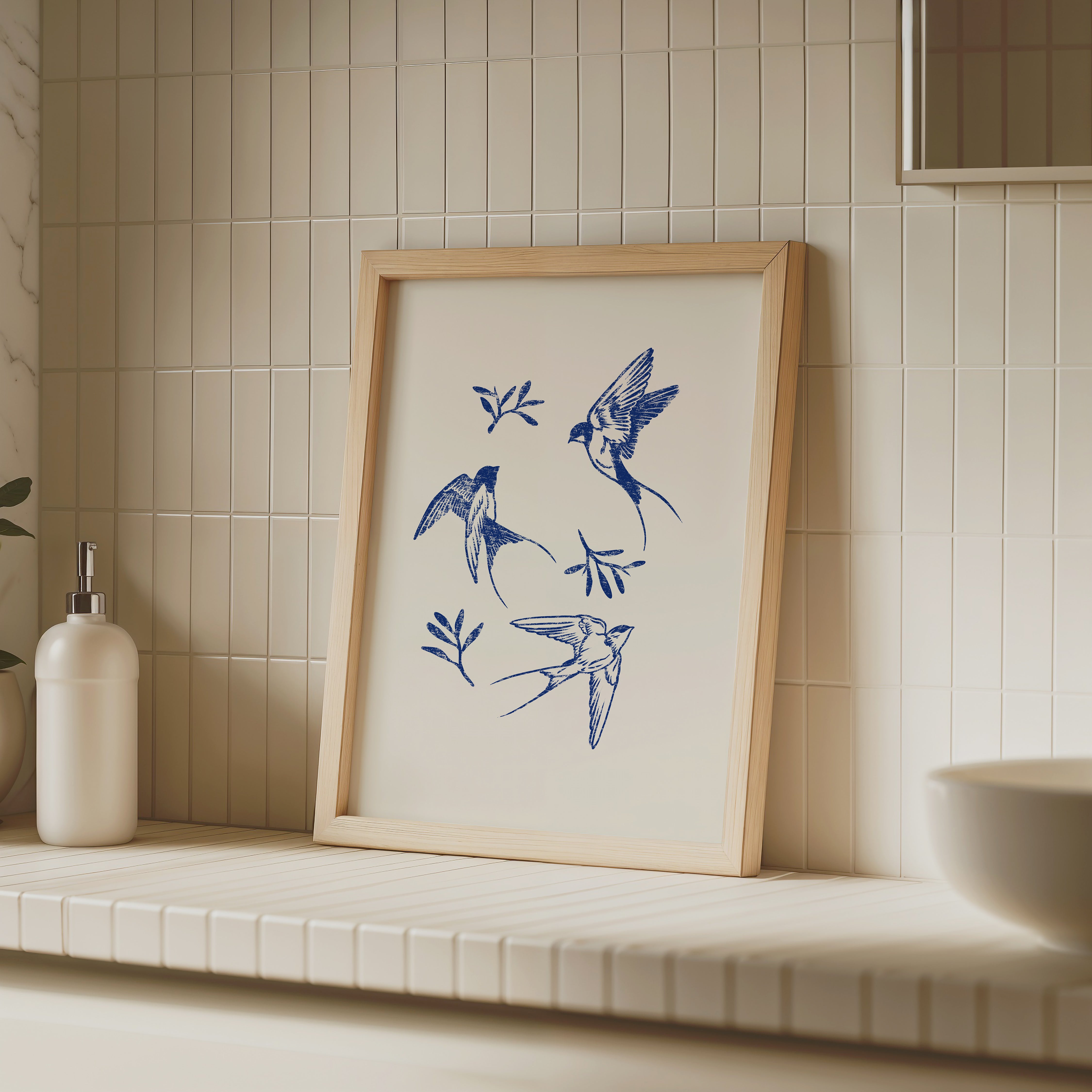 Doves Etchings