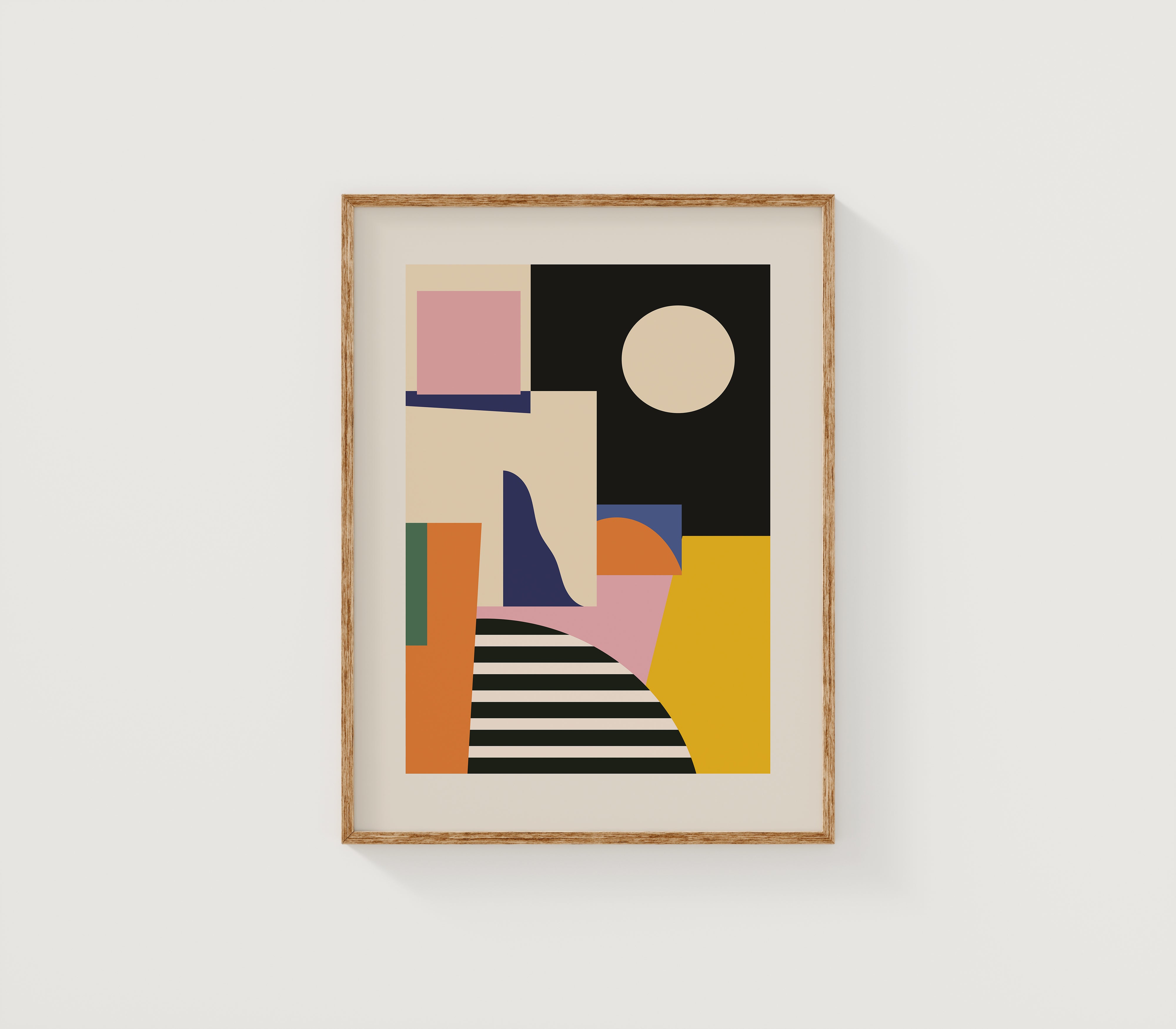Moonlit Bauhaus