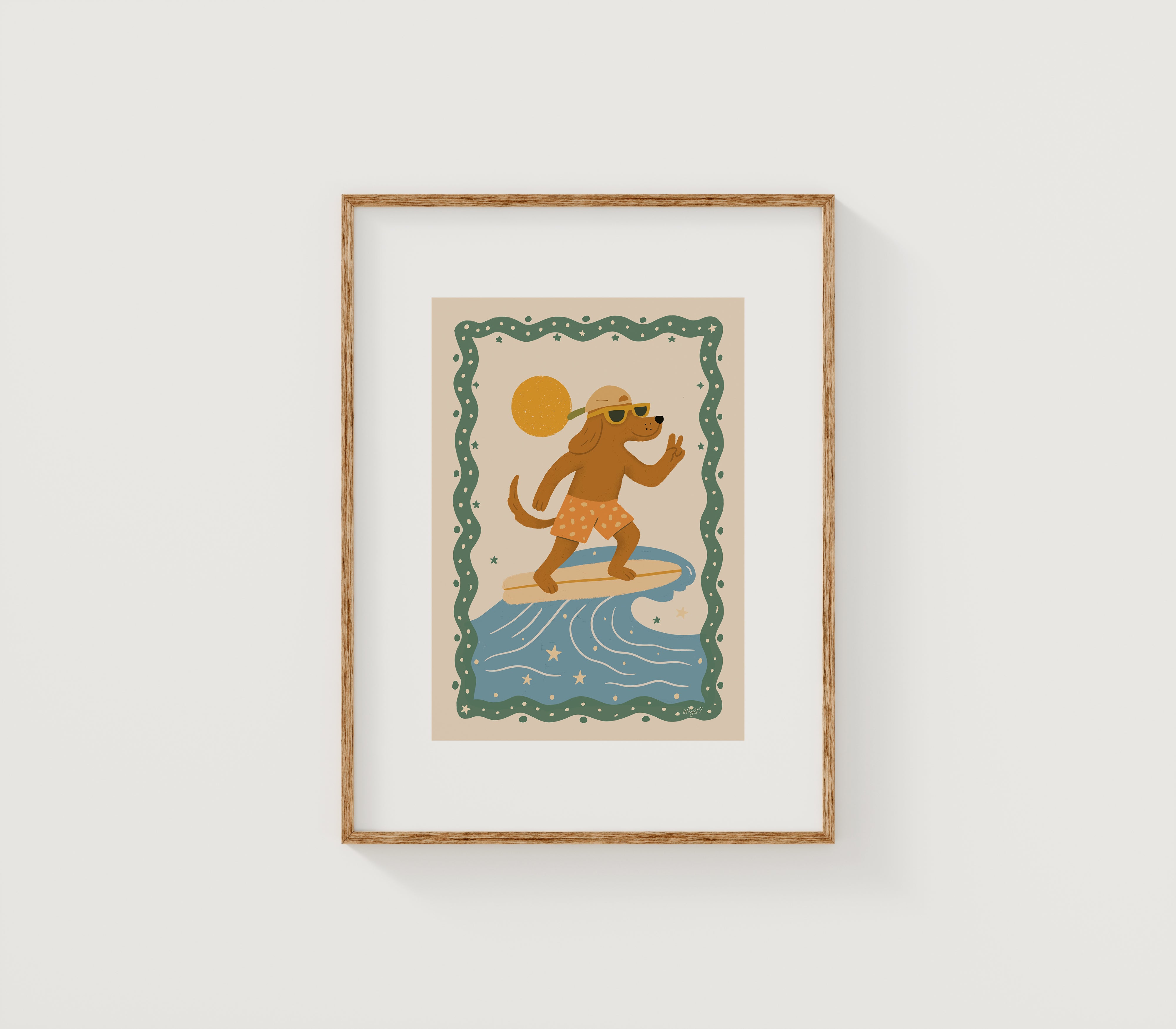 Little Surfer