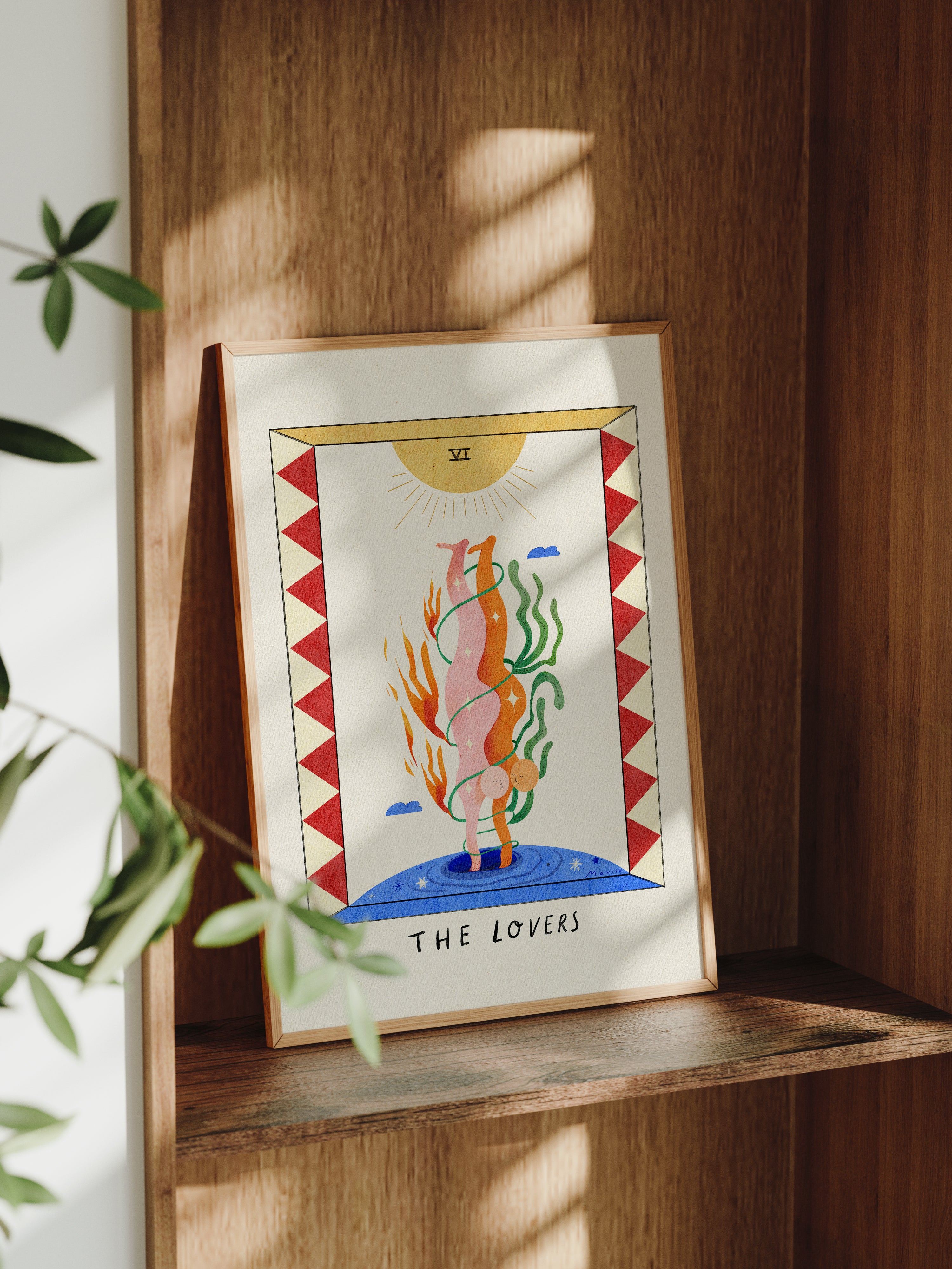 The Lovers Tarot