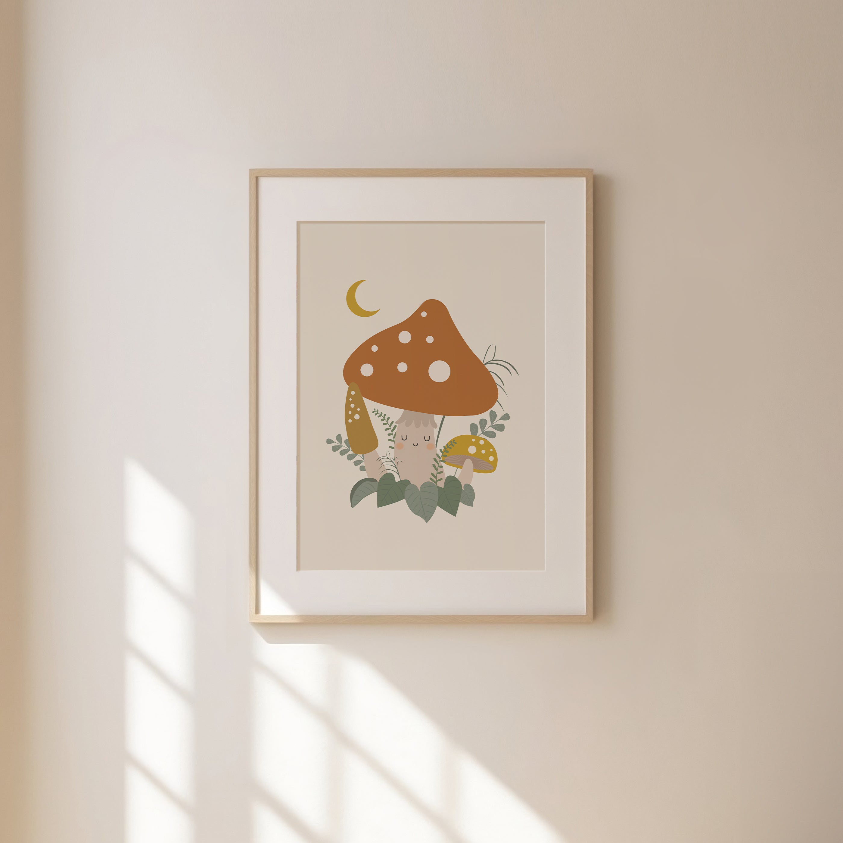 Moonlit Mushroom