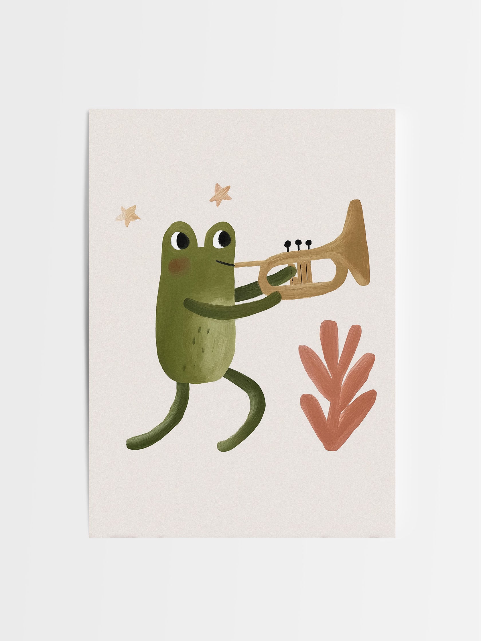 The Frog Who Played Music