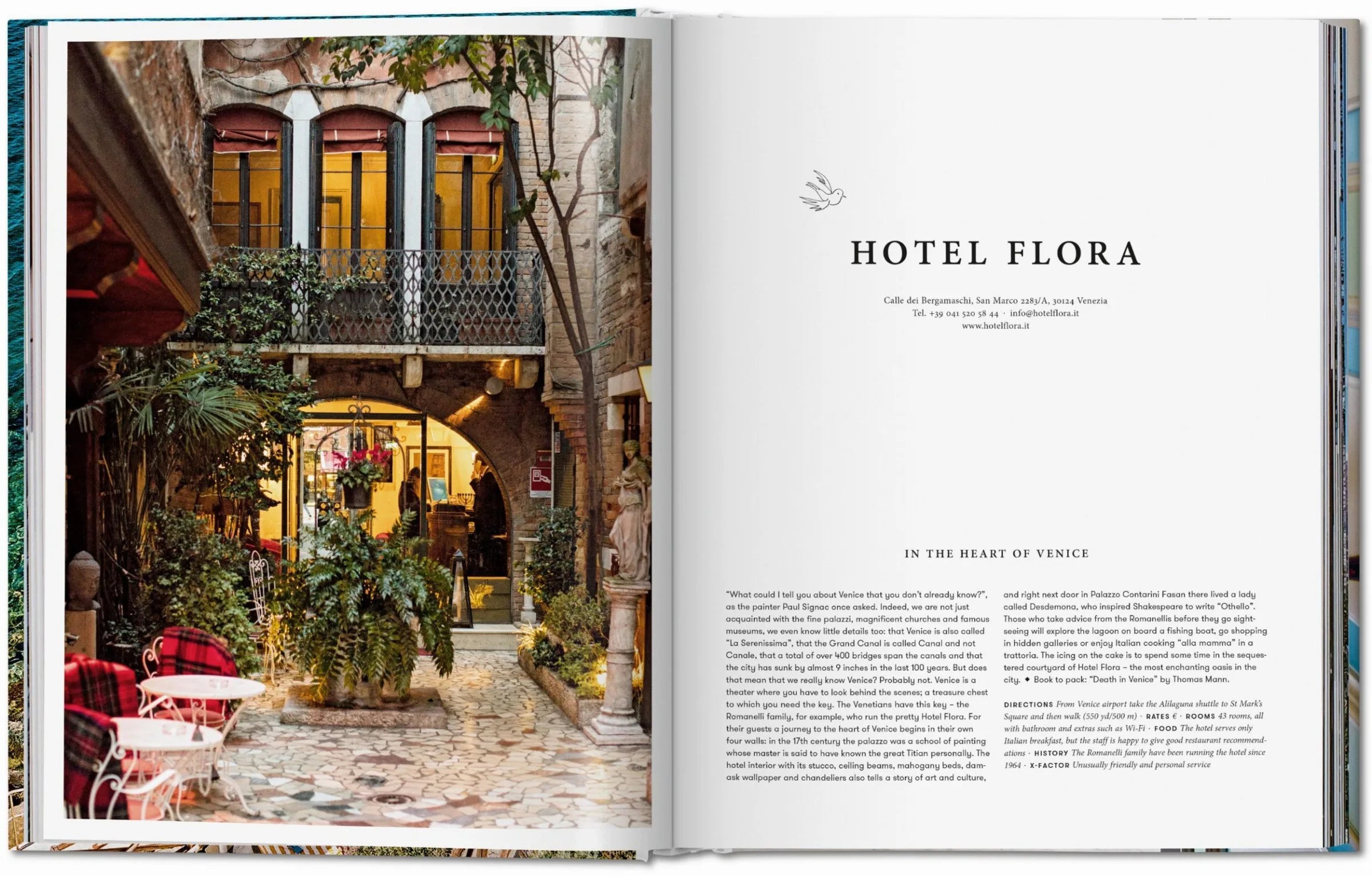 Great Escapes Italy - The Hotel Book