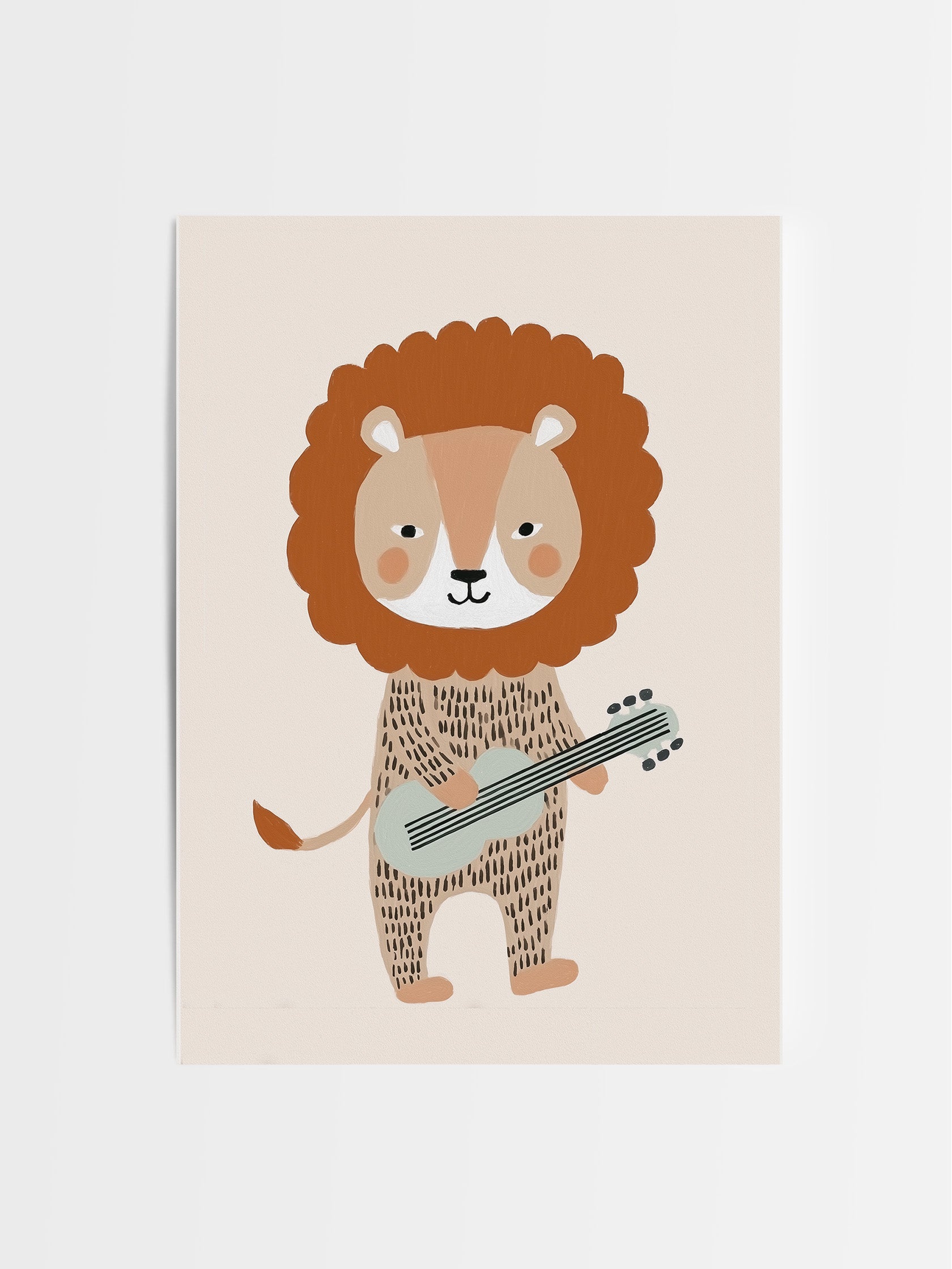 The Lion Who Played Music