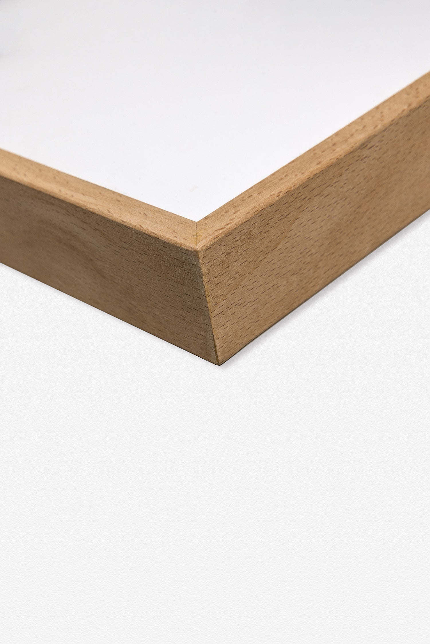Deep Light Natural Oak Frame