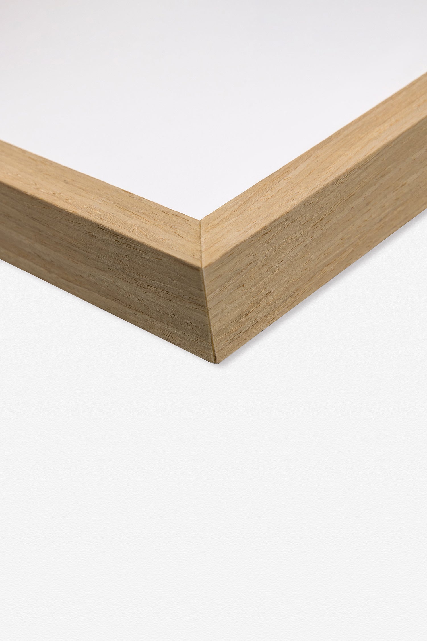 Deep Light Oak Frame