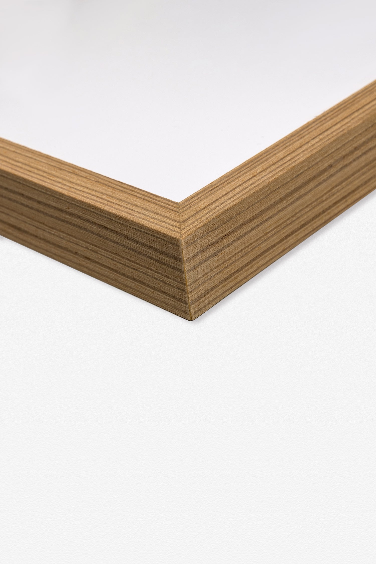 Deep Warm Oak Frame