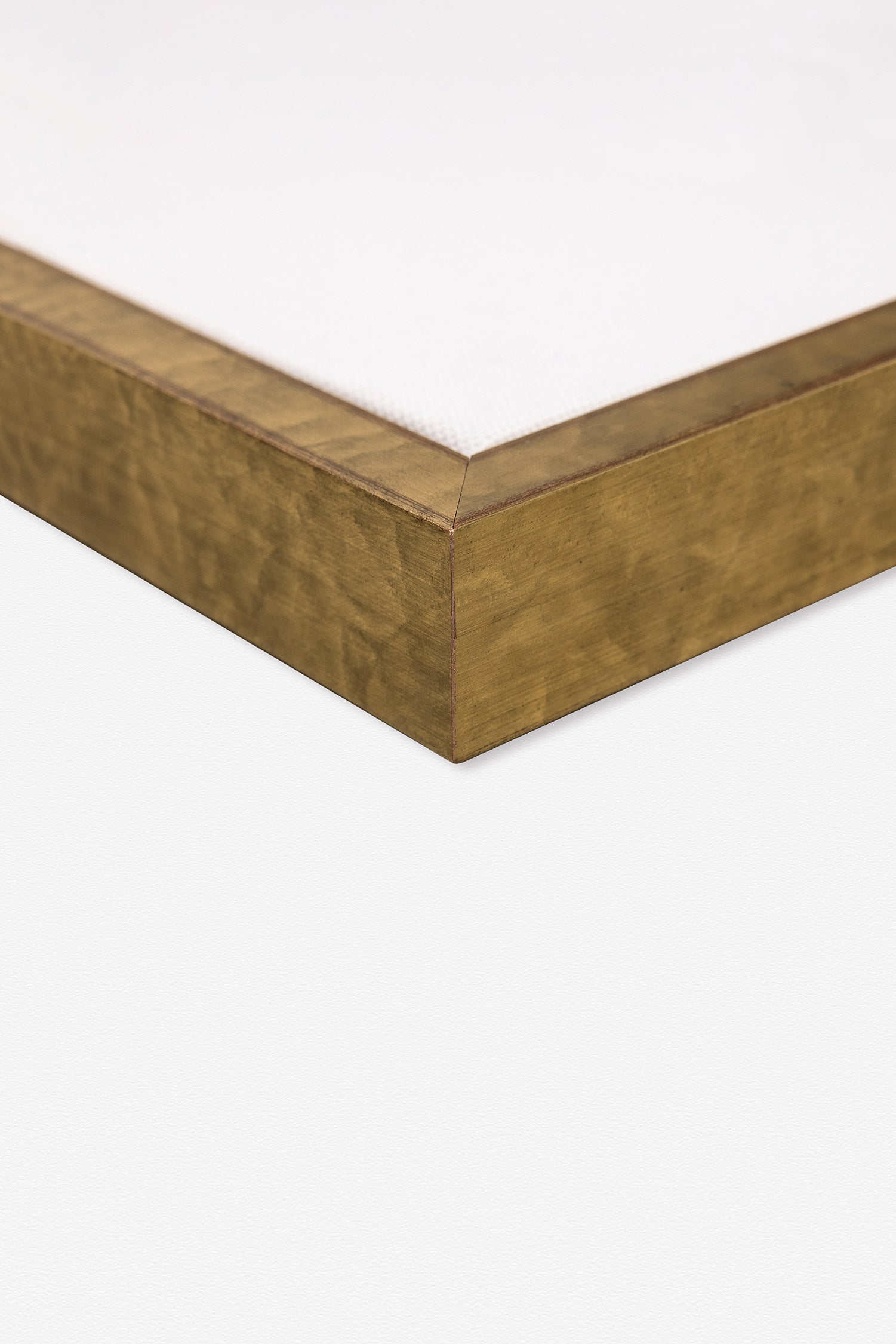 Floating Antique Gold Frame