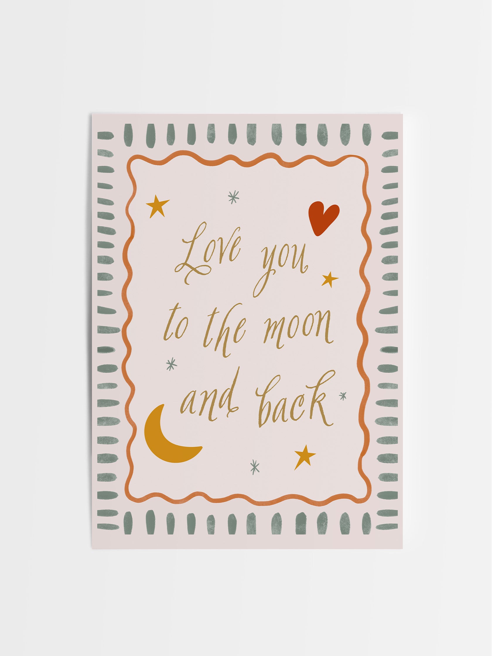 To The Moon and Back