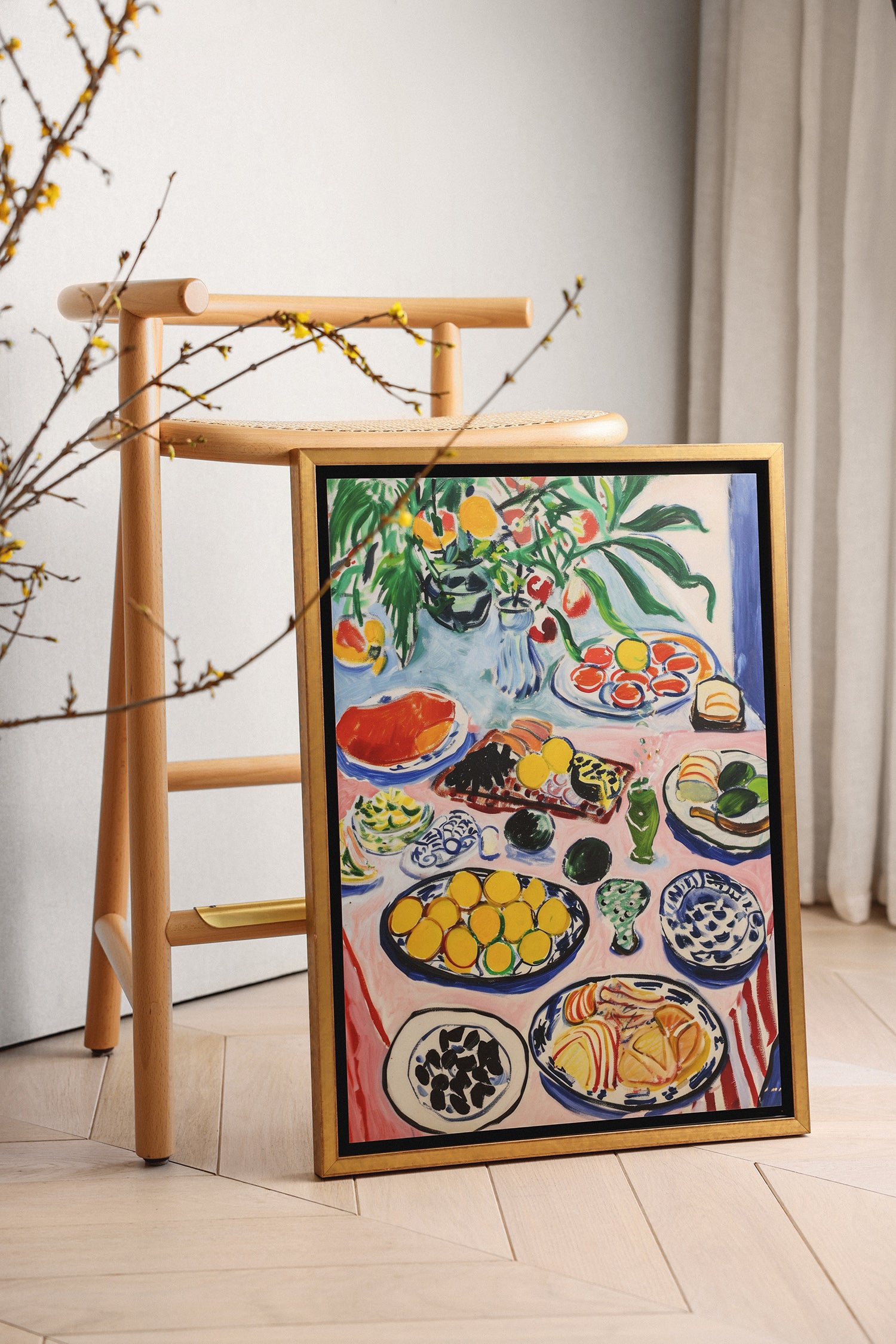 Still Life, A Feast
