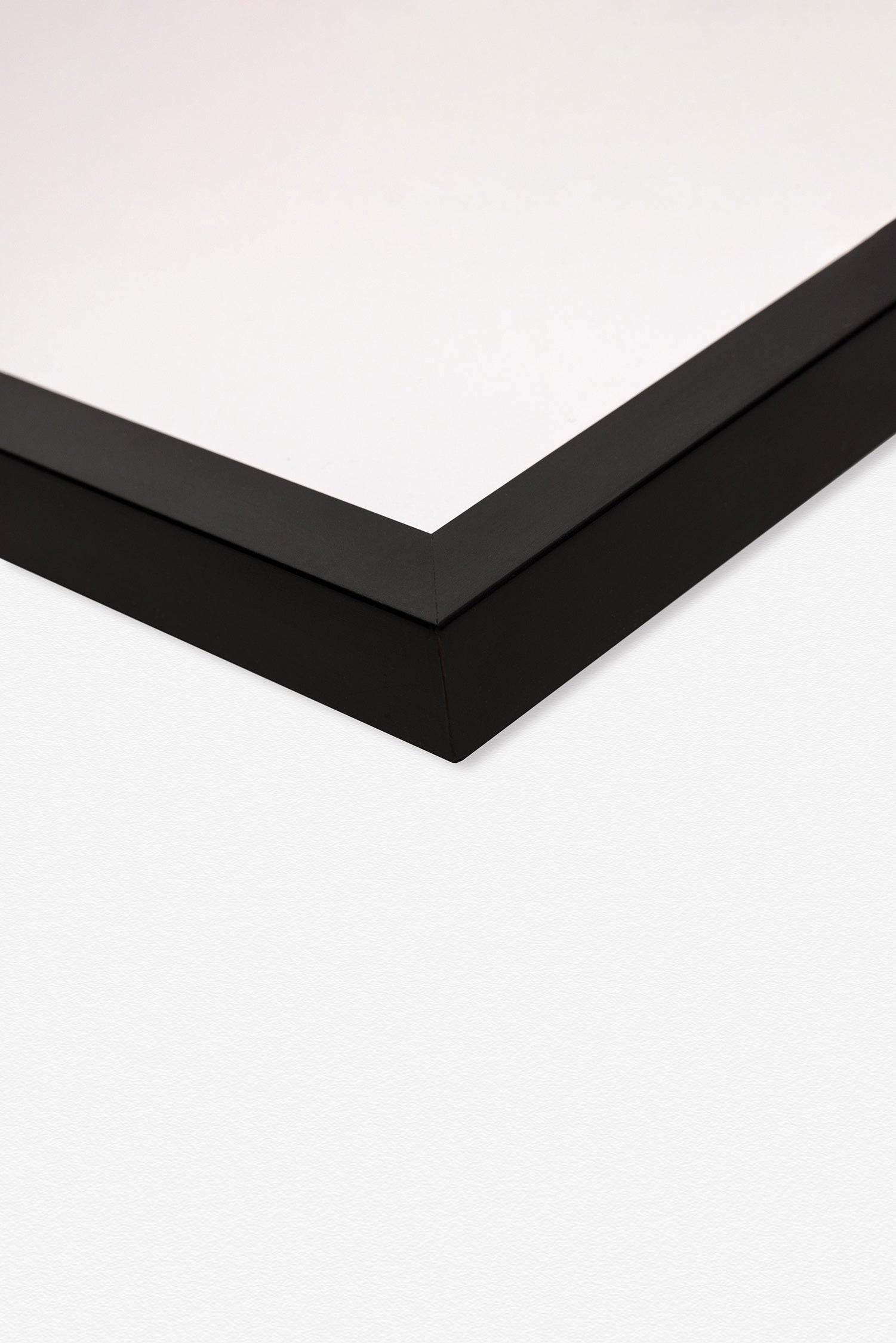 Thin Black Wood Frame