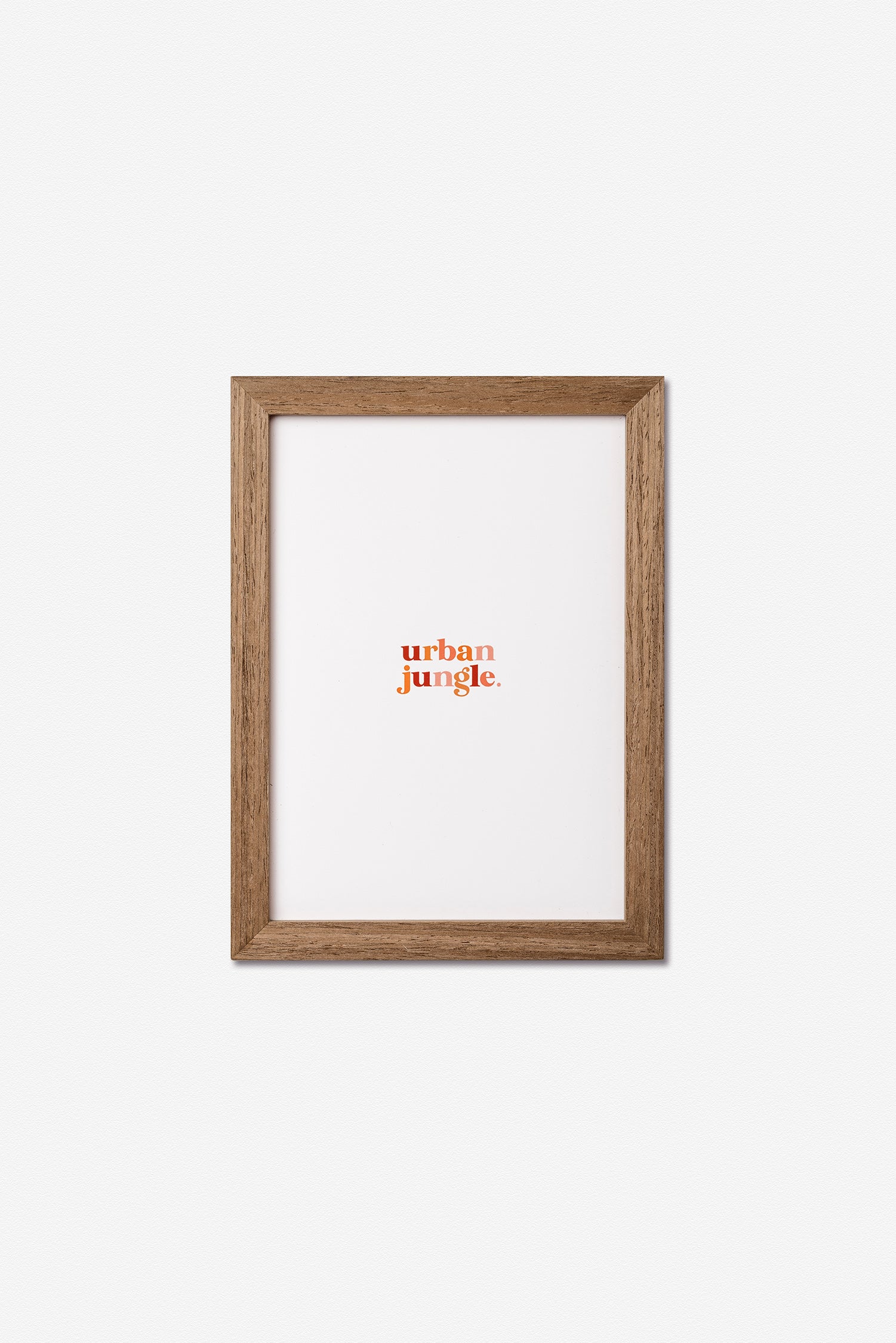 Thin Dark Oak Frame