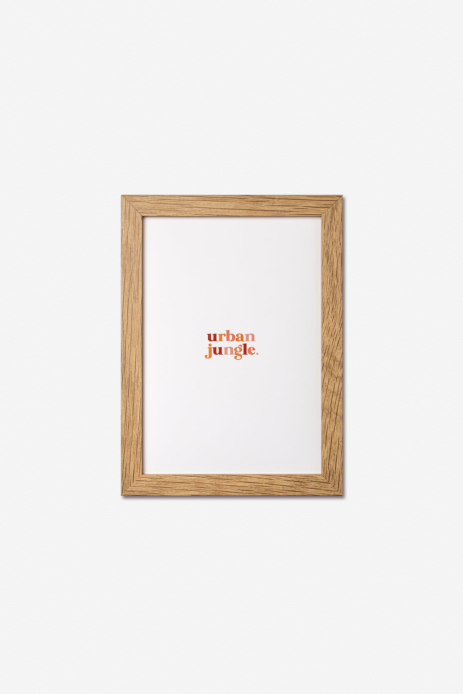 Thin Natural Oak