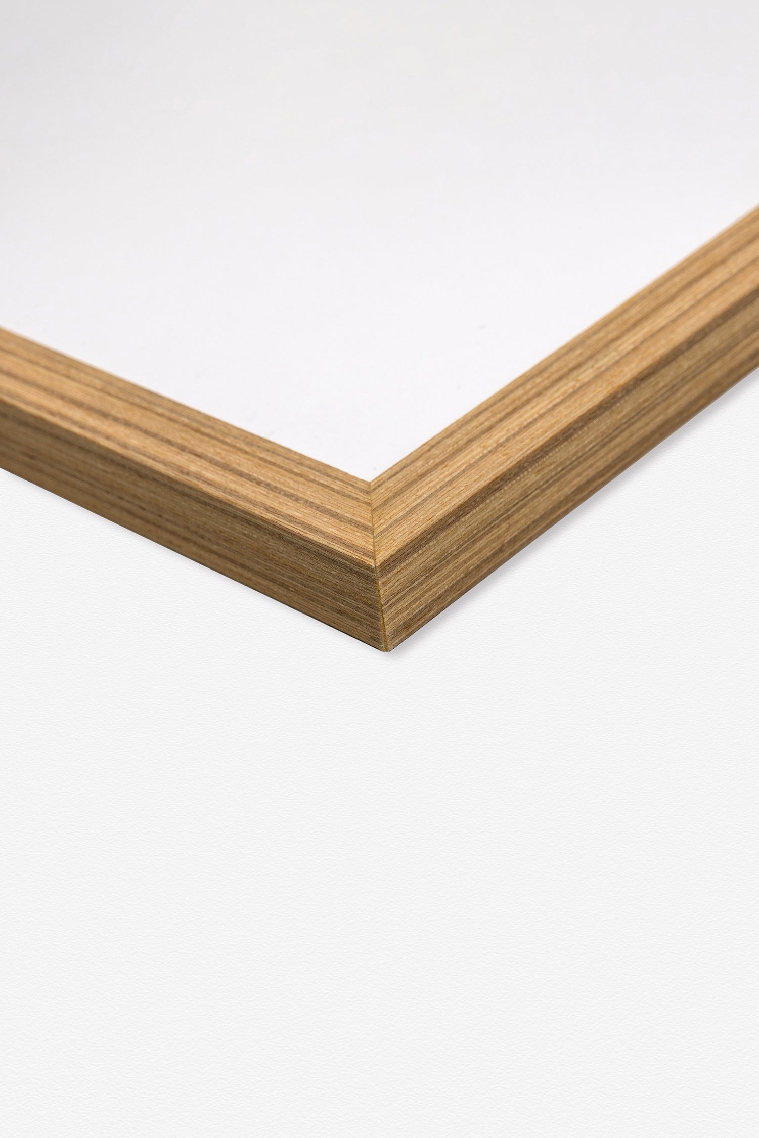 Thin Warm Oak Frame