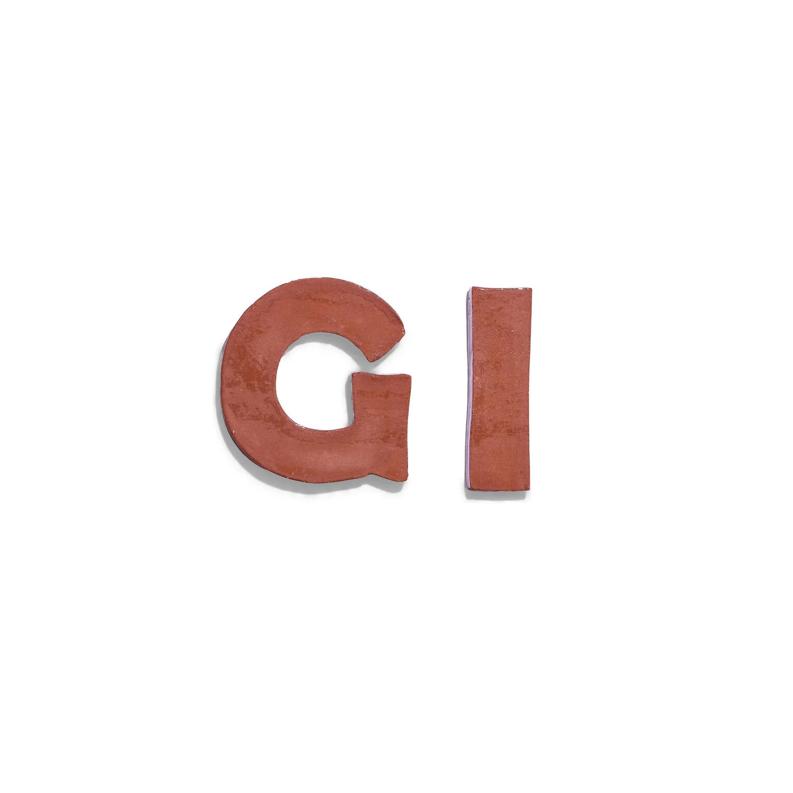 The Ceramic Alphabet Series