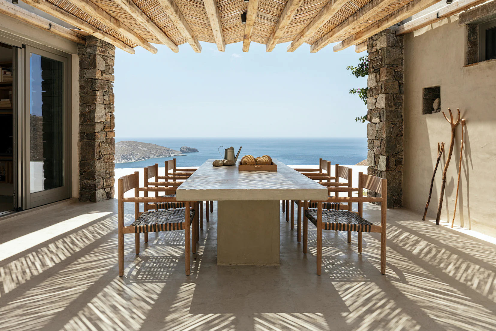 Living By The Sea