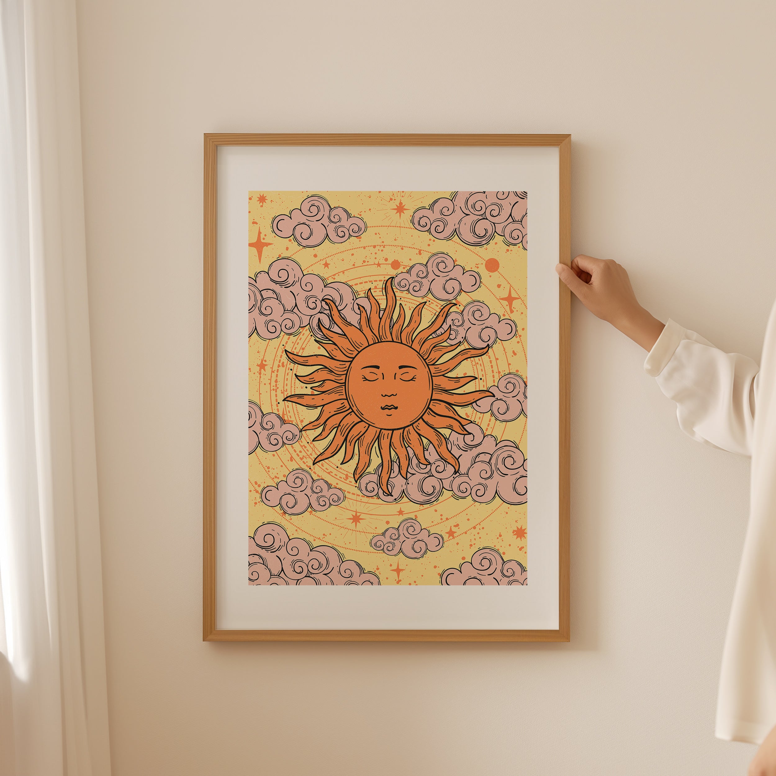 Sun in the 70s