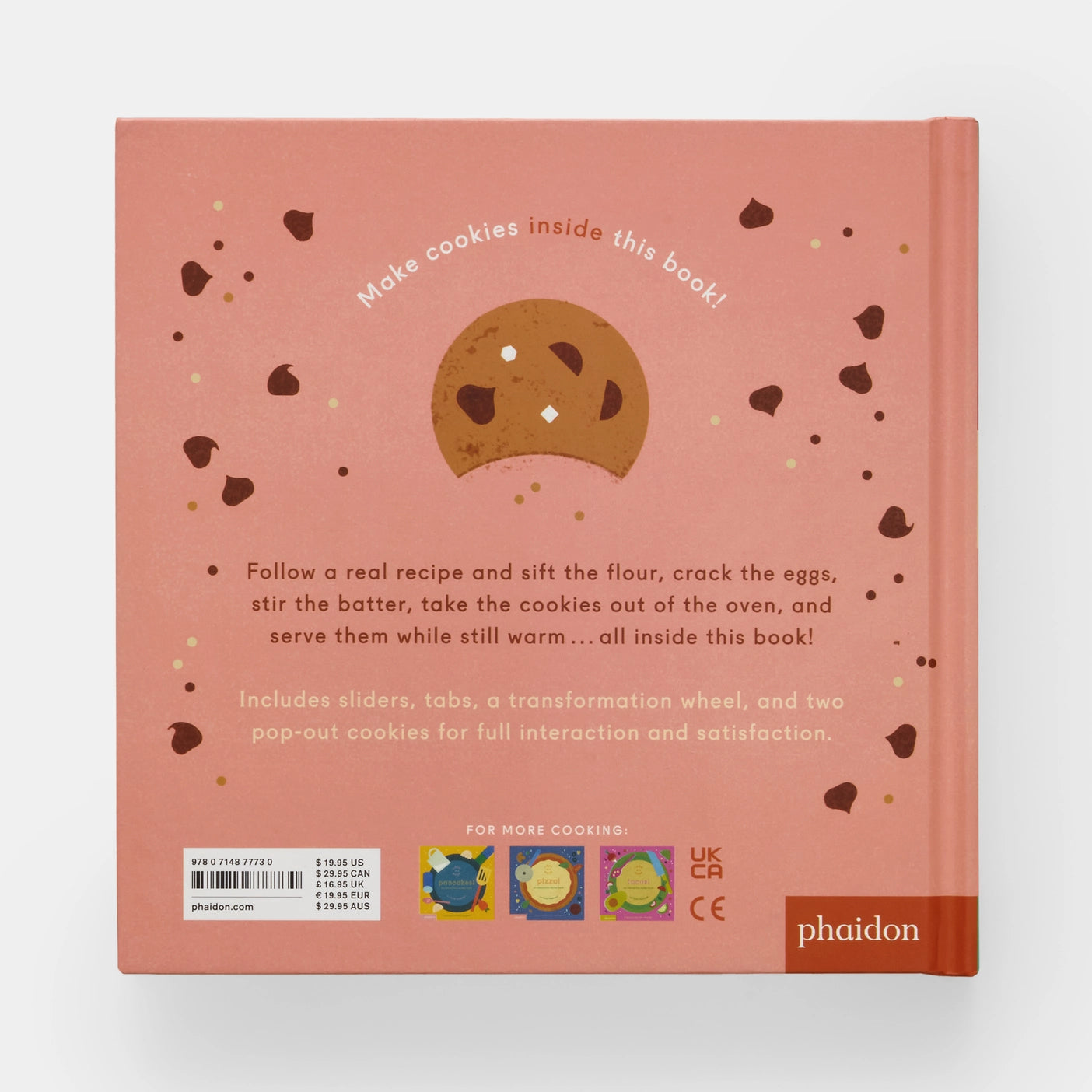 Cook In a Book Cookies