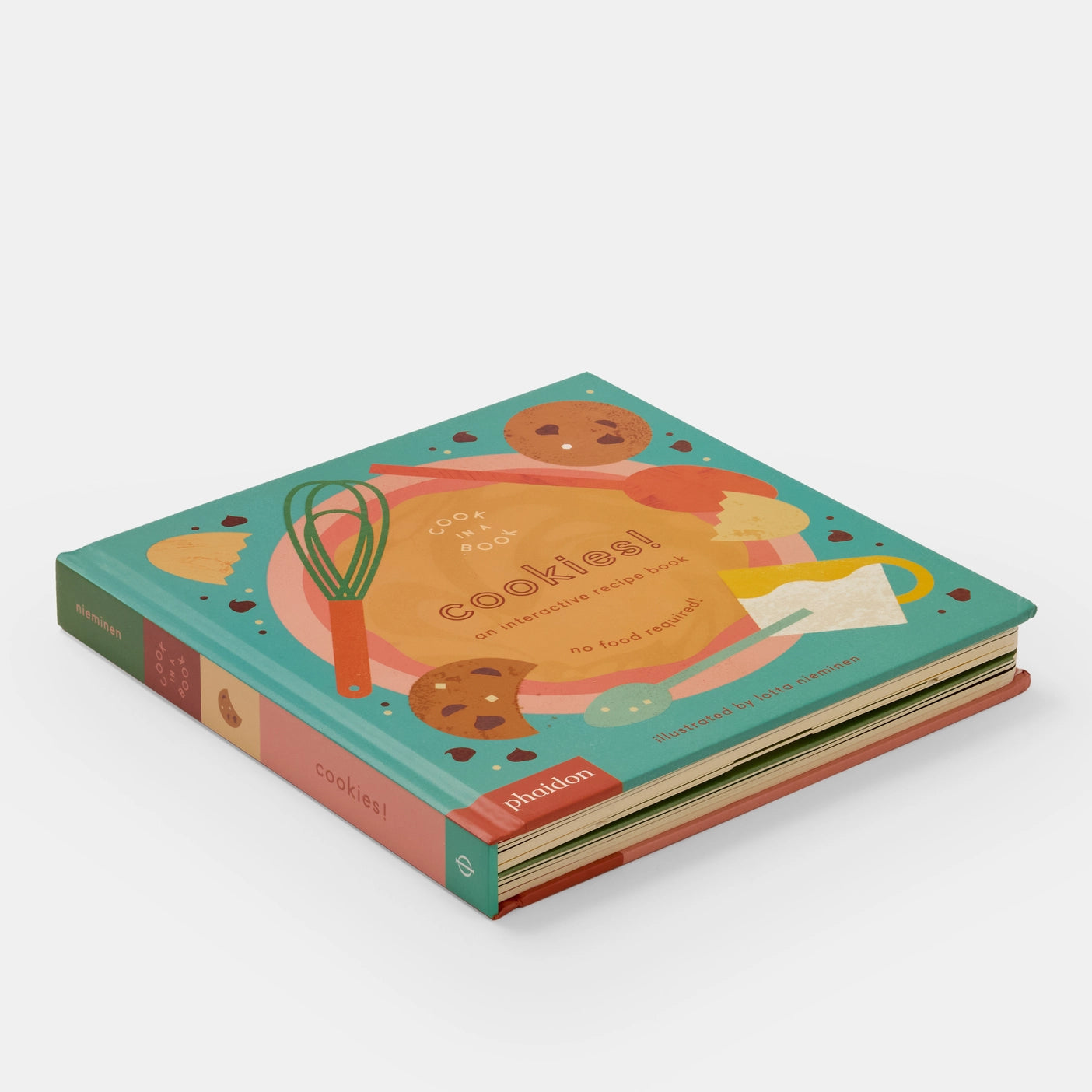 Cook In a Book Cookies