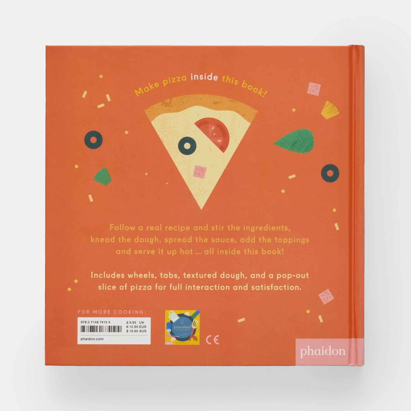Cook In a Book Pizza