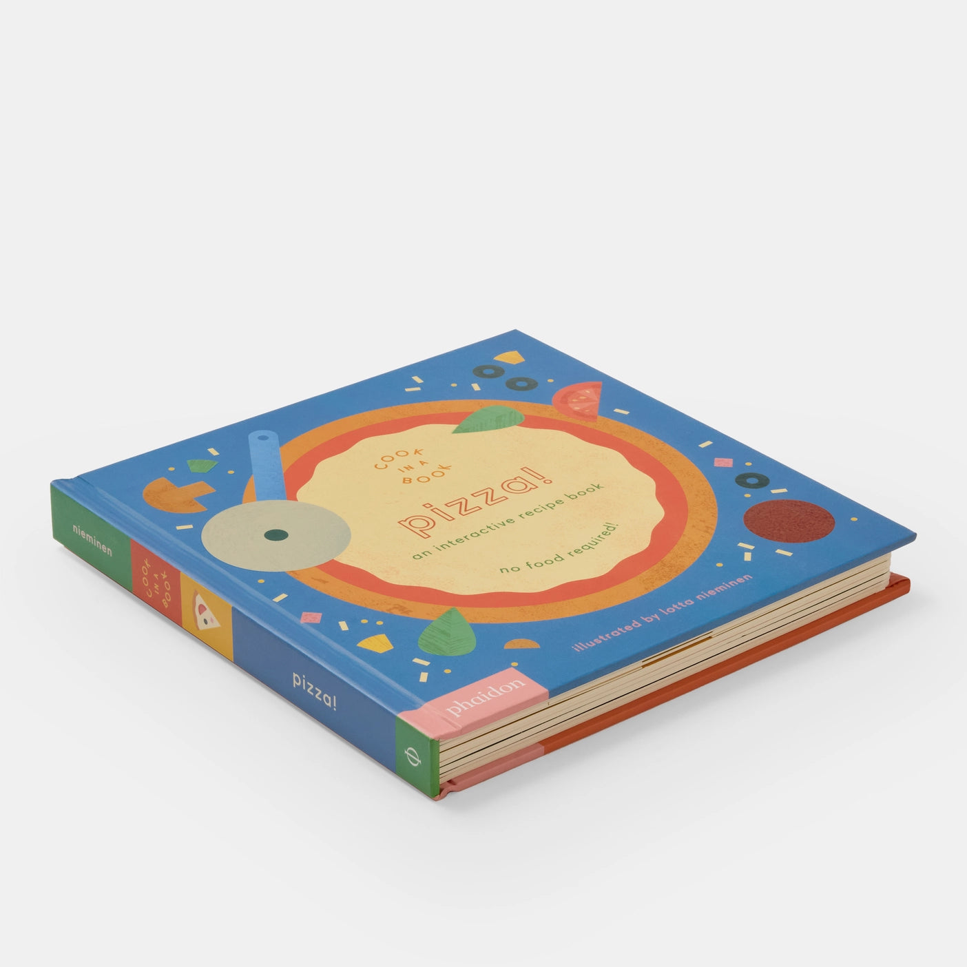 Cook In a Book Pizza