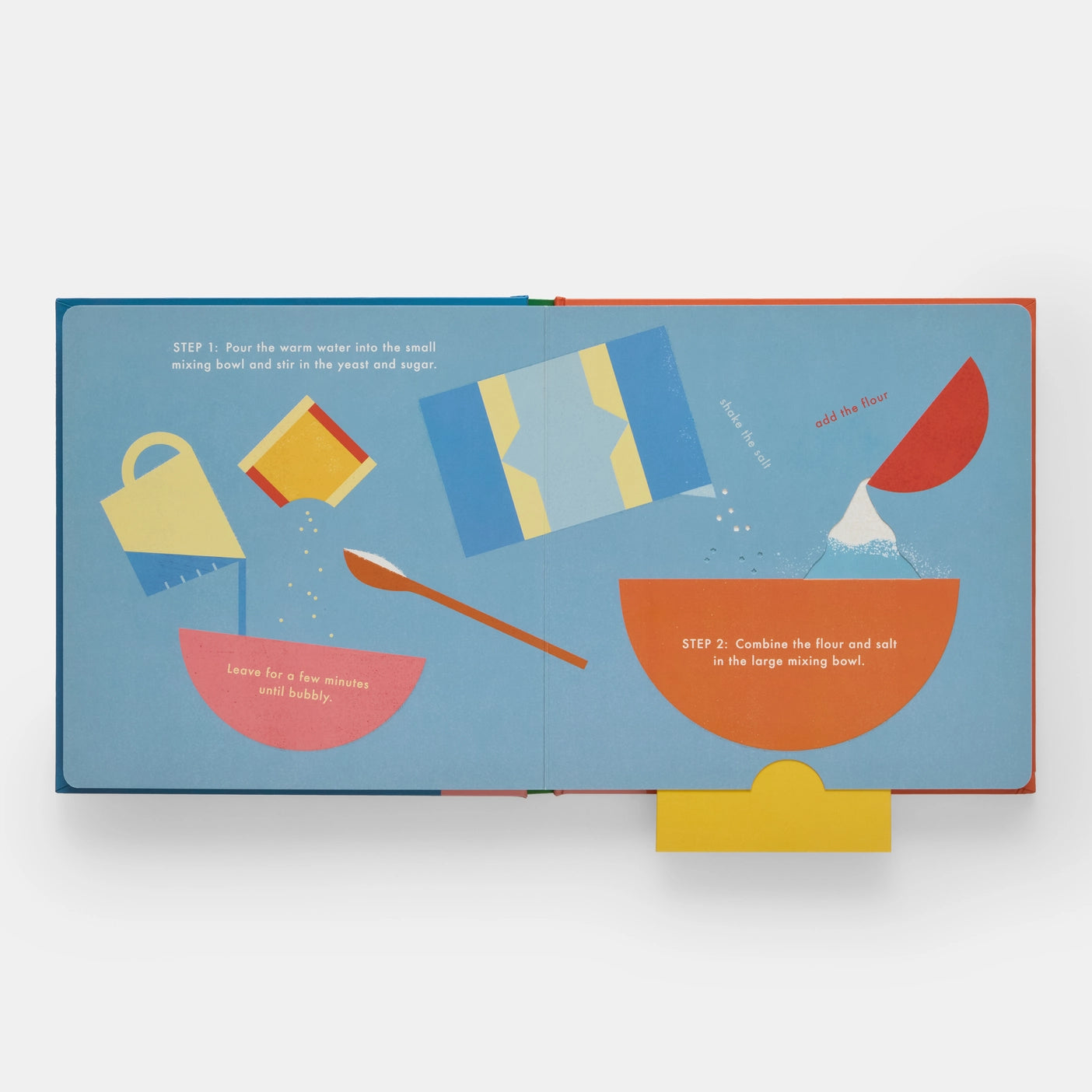 Cook In a Book Pizza