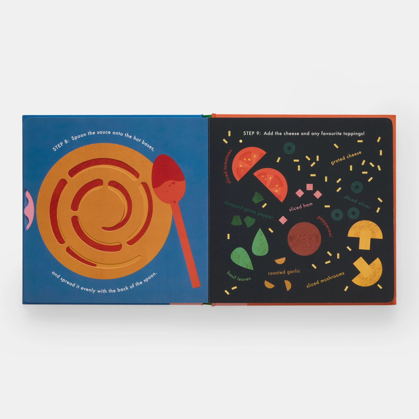 Cook In a Book Pizza