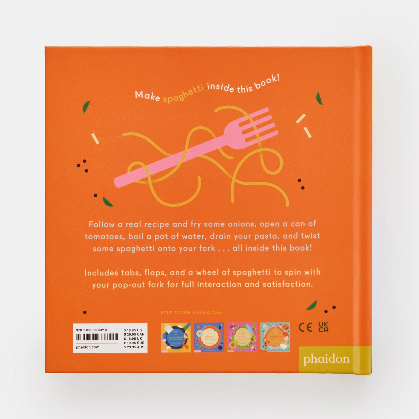 Cook In a Book Spaghetti