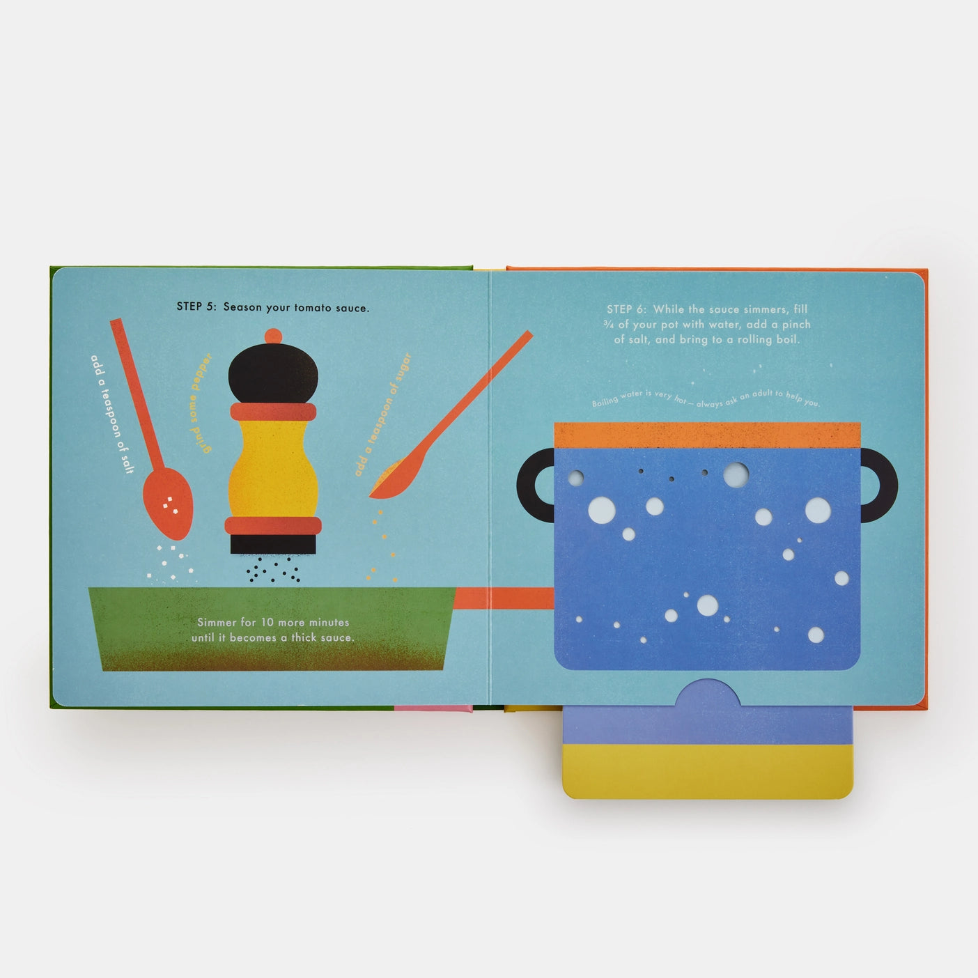 Cook In a Book Spaghetti