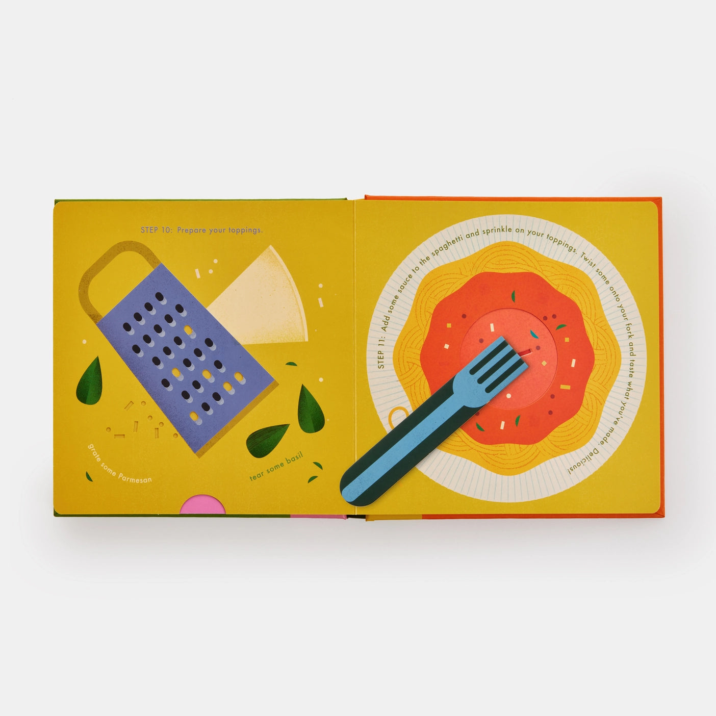 Cook In a Book Spaghetti