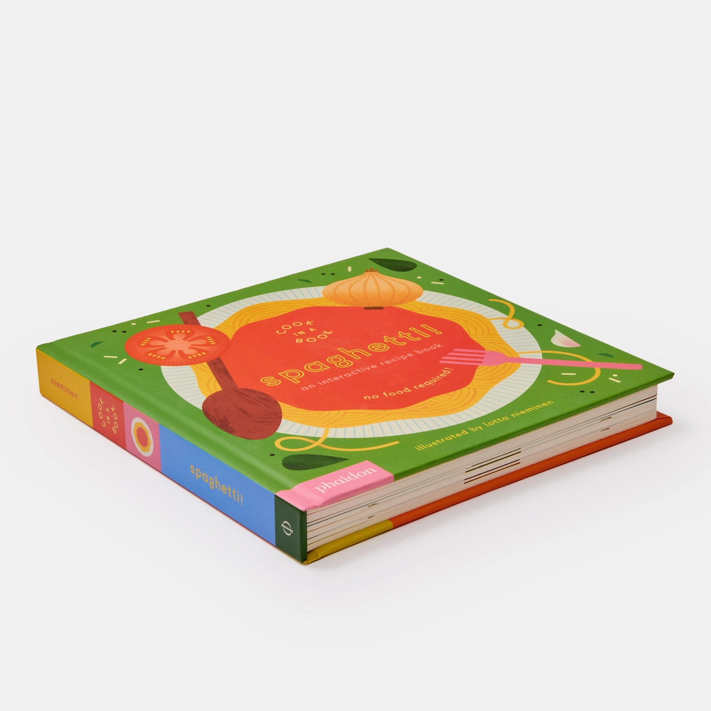 Cook In a Book Spaghetti