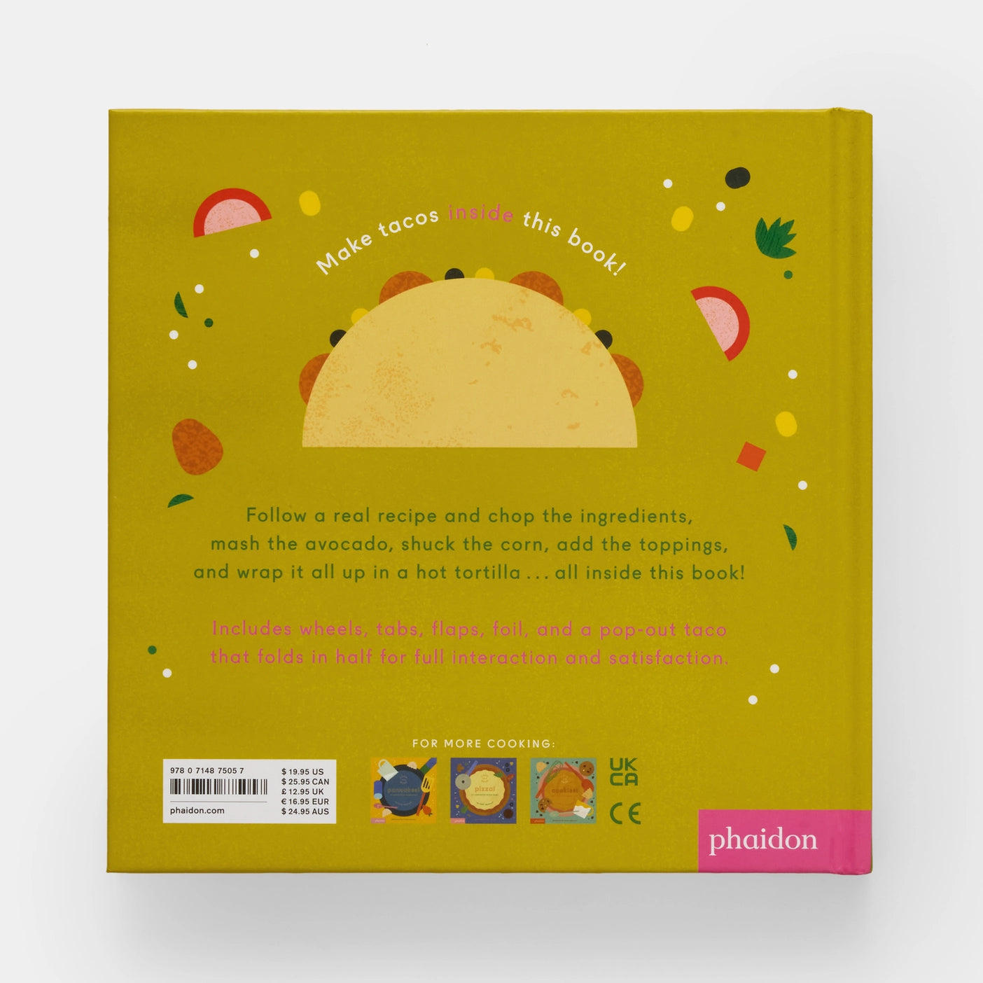 Cook In a Book Tacos