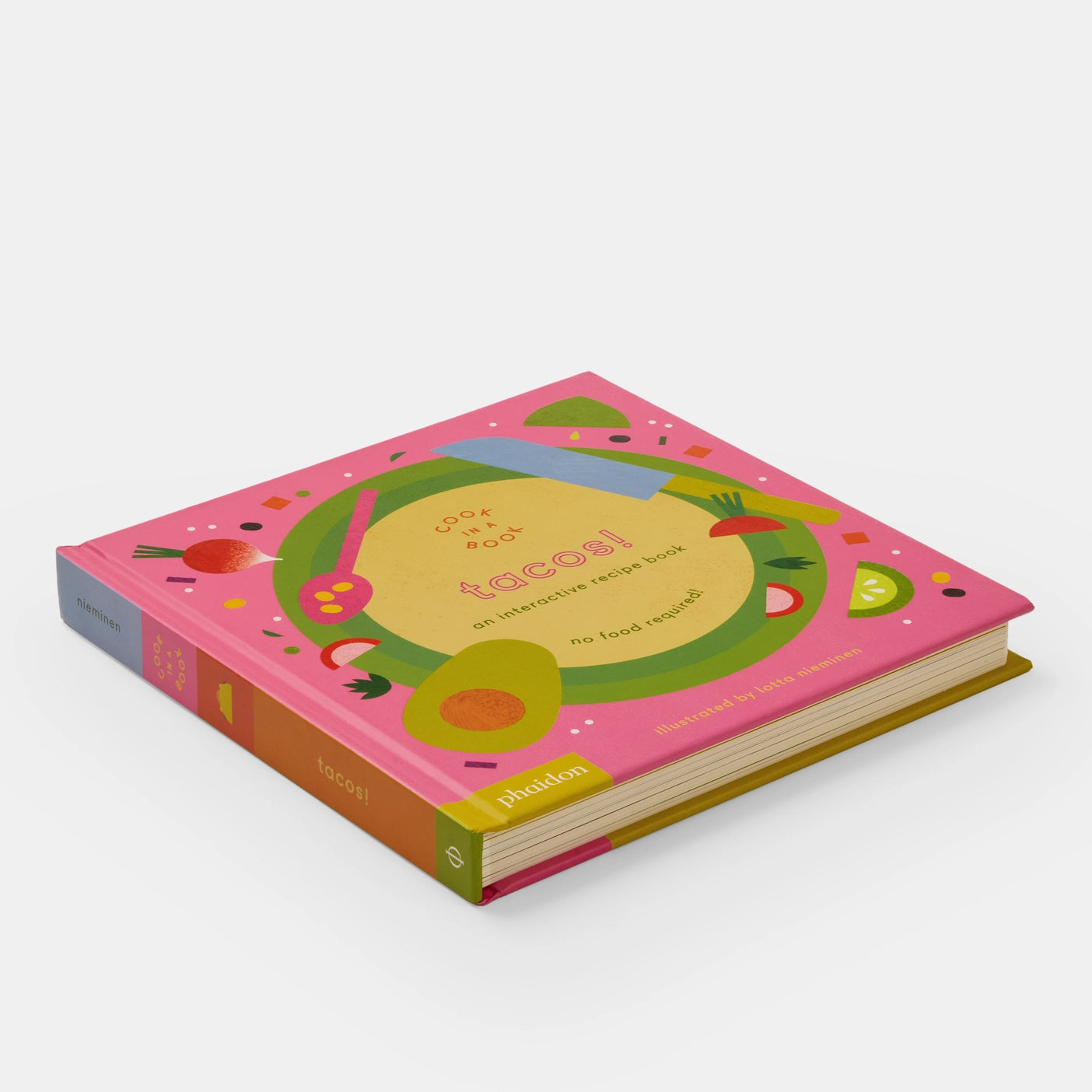Cook In a Book Tacos